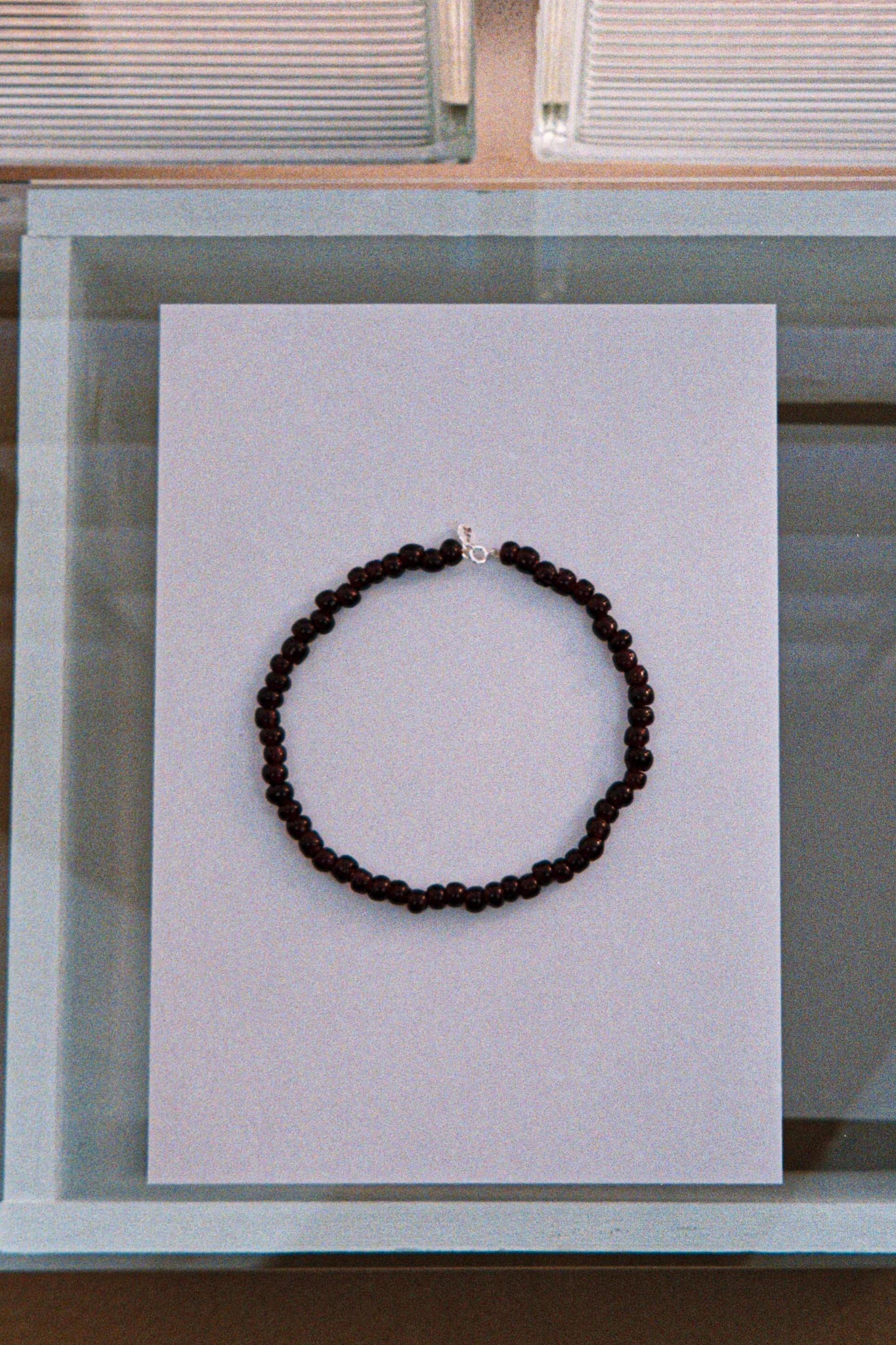 Sisi Joia "GLIZH NECKLACE / PRUNE"