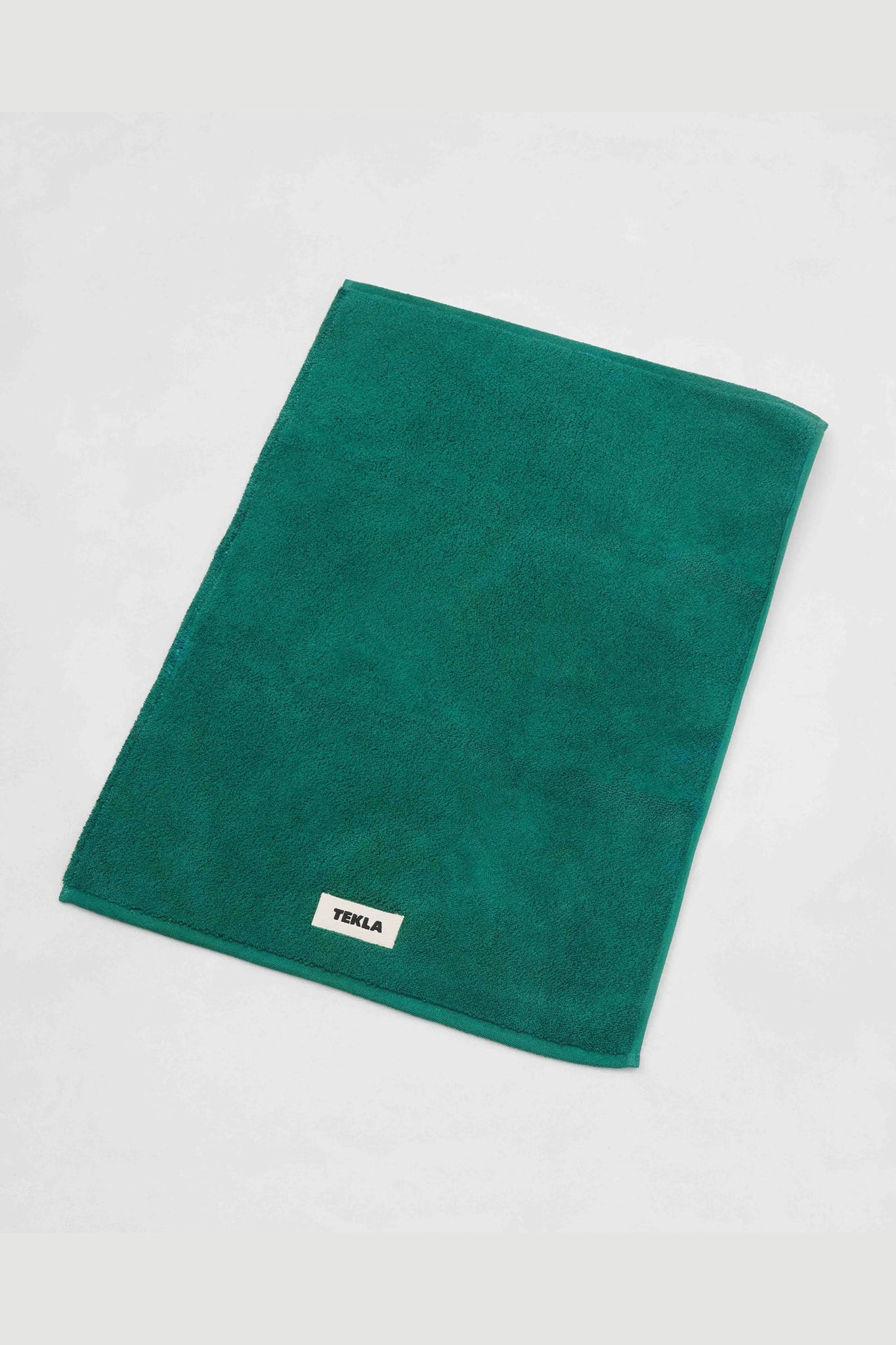 TEKLA "BATH MAT / TEAL GREEN"