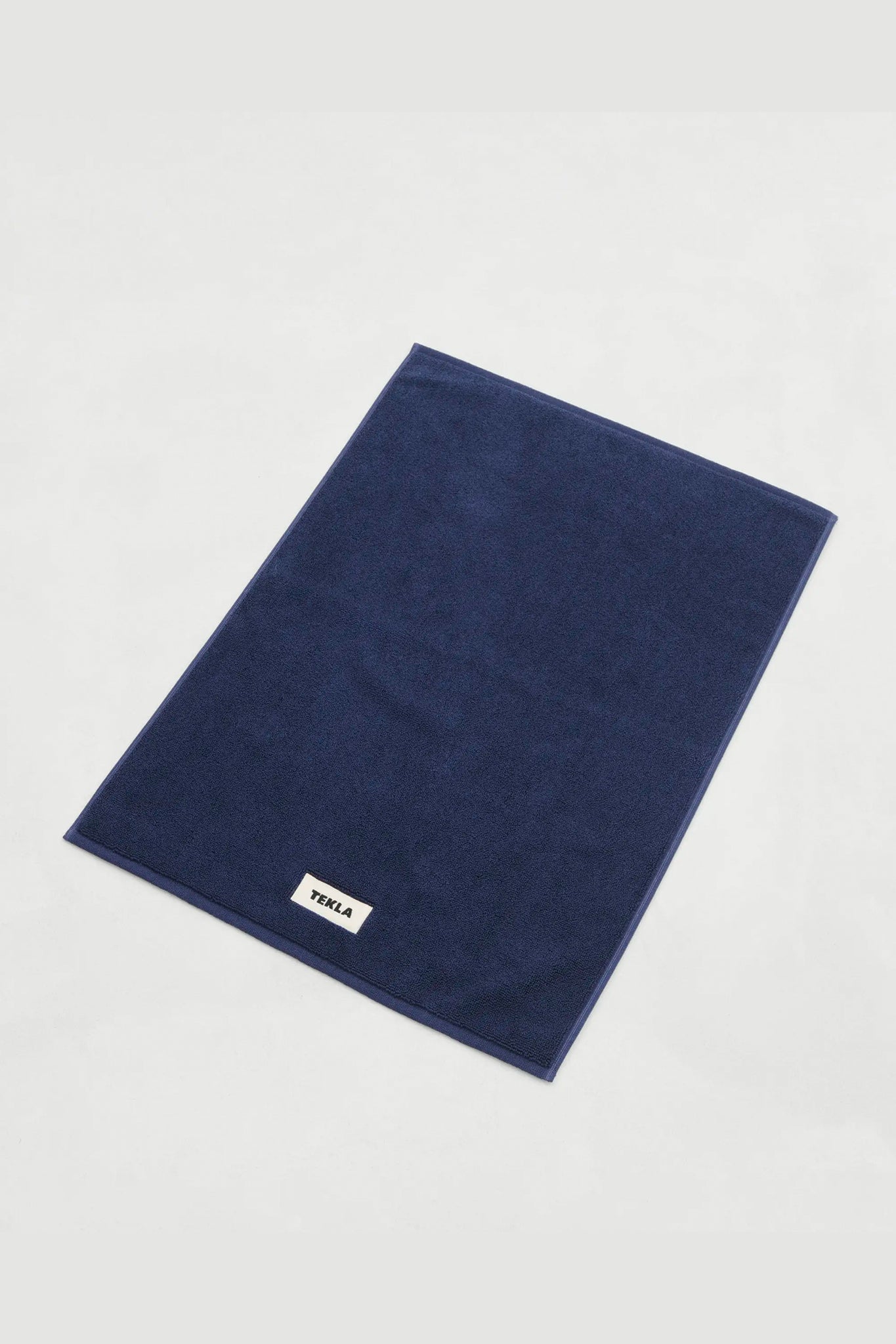 TEKLA "BATH MAT/NAVY"