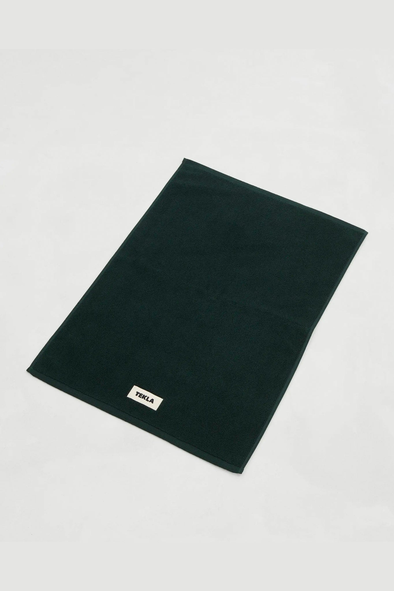 TEKLA "BATH MAT / FOREST GREEN"