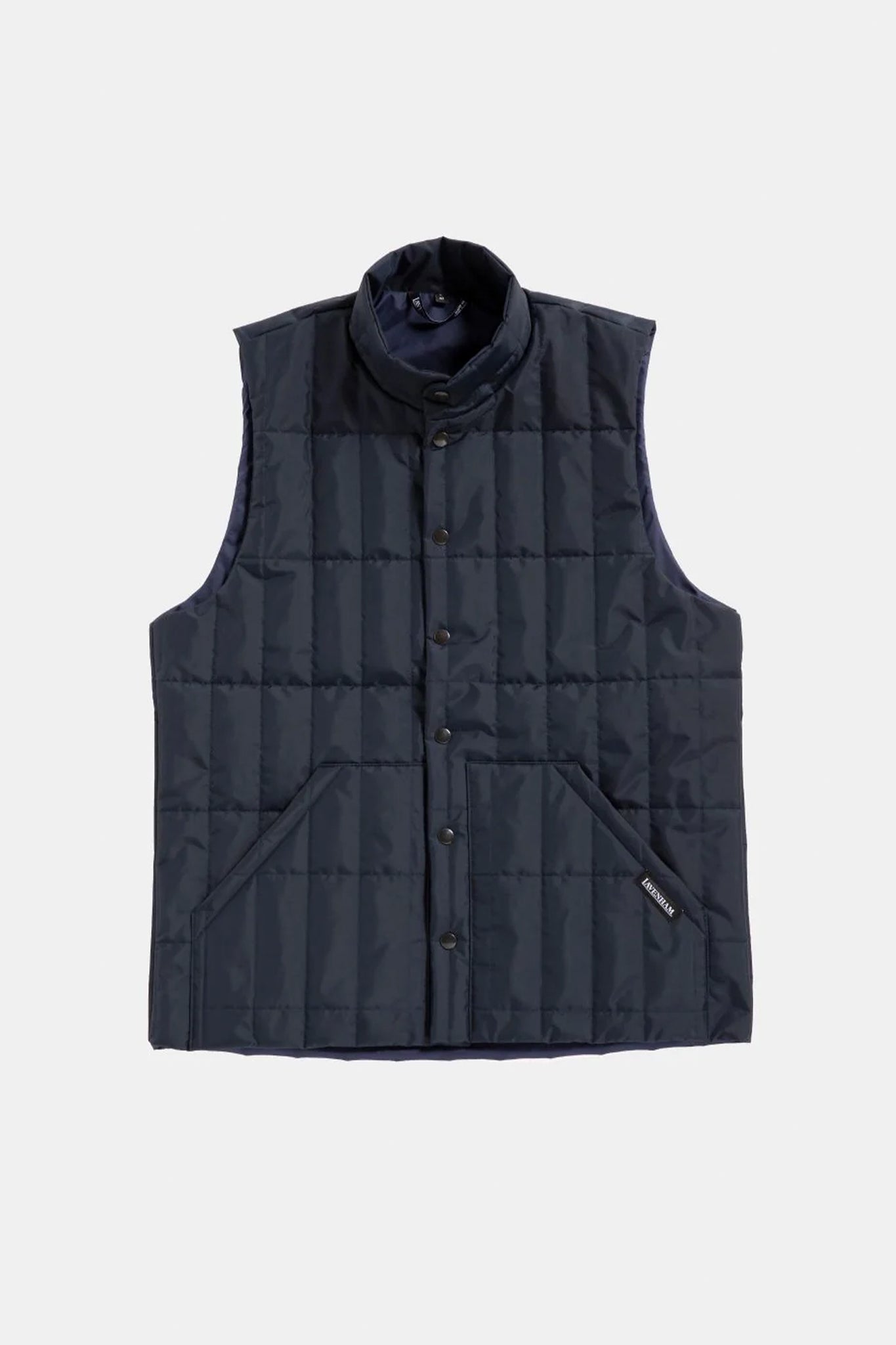 LAVENHAM "ARCHIVE GILET MENS / NAVY"