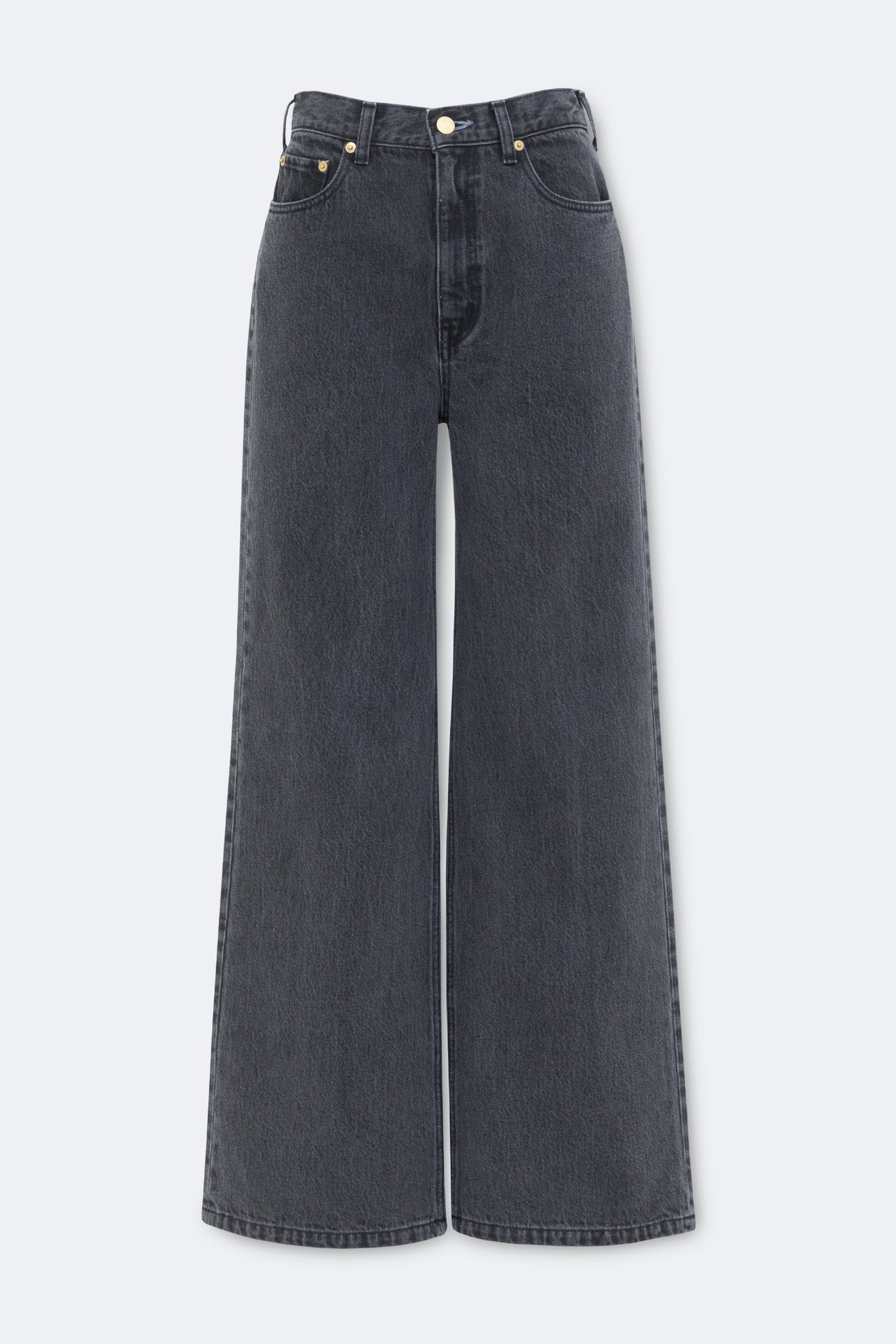 Tu es mon Tresor "THE AQUAMARINE JEAN / SOLID BLACK 3YEAR"