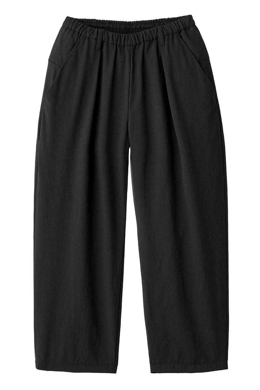TEATORA "WALLET PANTS RESORT / MACHINE MIND (BLACK)"