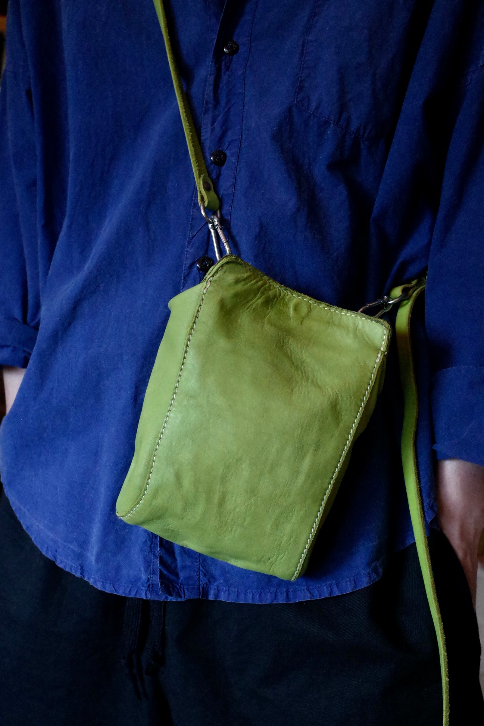 【美品】超希少　GUIDI x antonioli PL2 アイスグレー 42 グイディ GUIDI 通販 - 大阪 心斎橋 / 京都 -FASCINATE