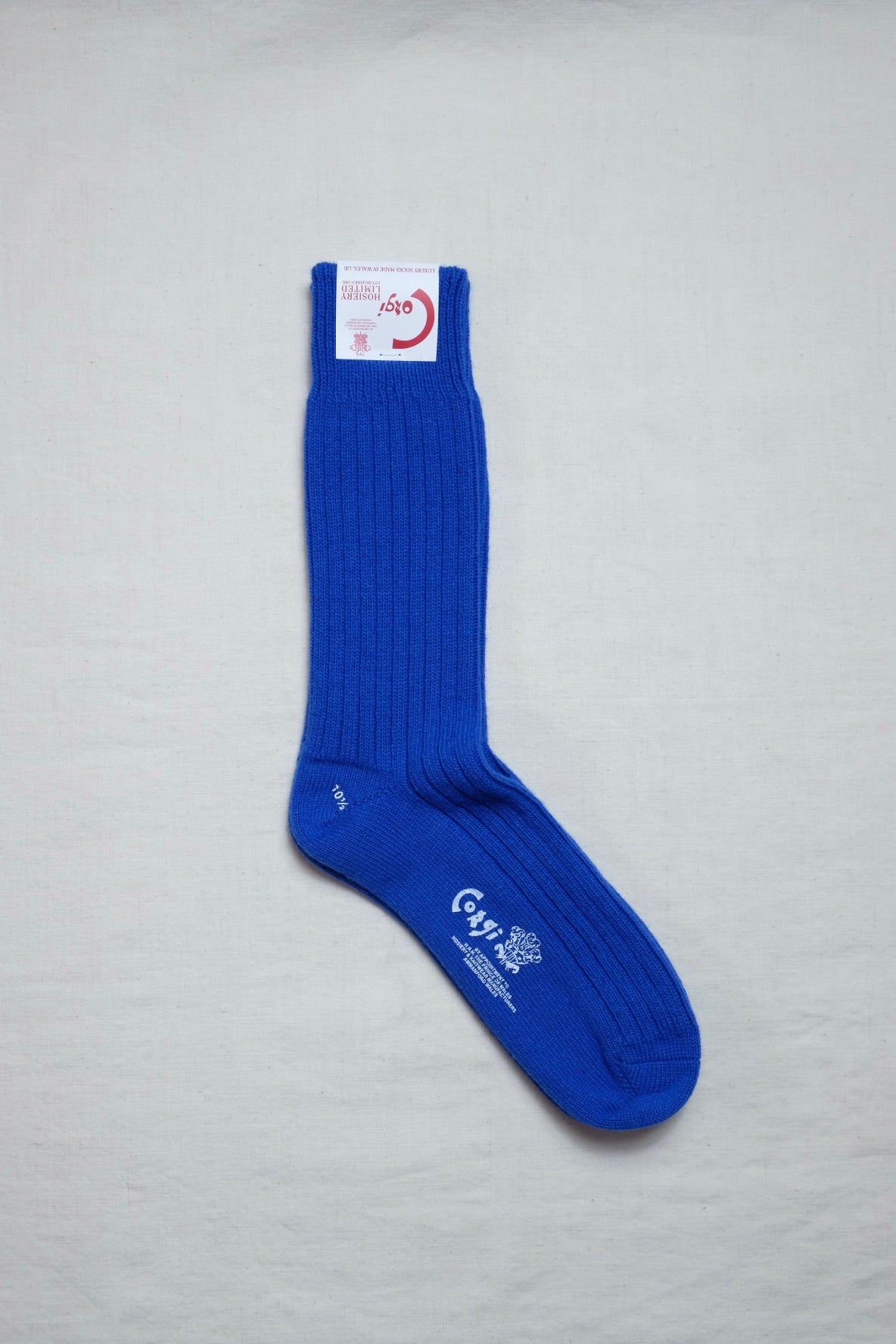 Corgi "GEELANGORA SOCKS / MID BLUE"