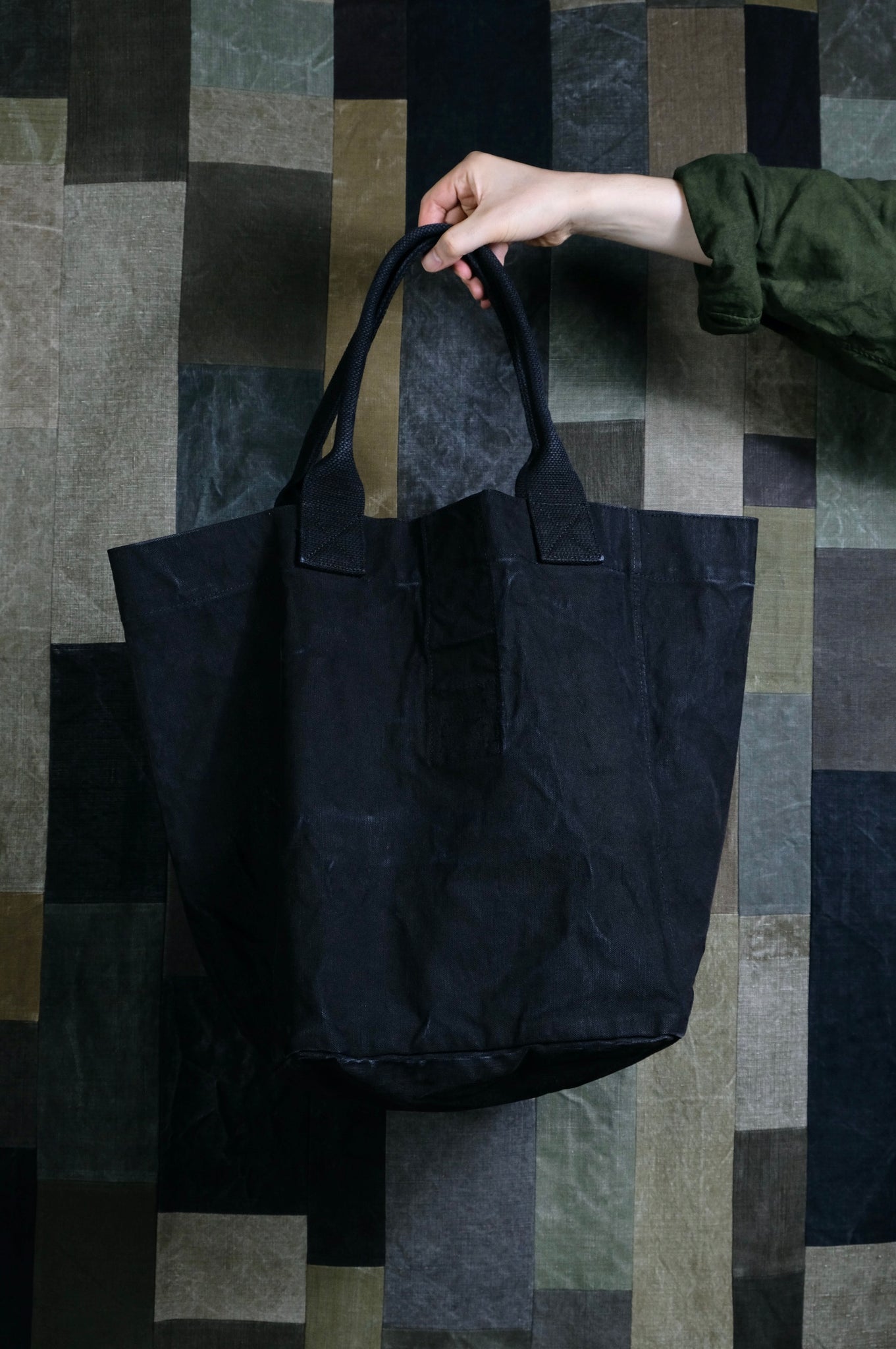 YVES ANDRIEUX "SQUARE TOTE"