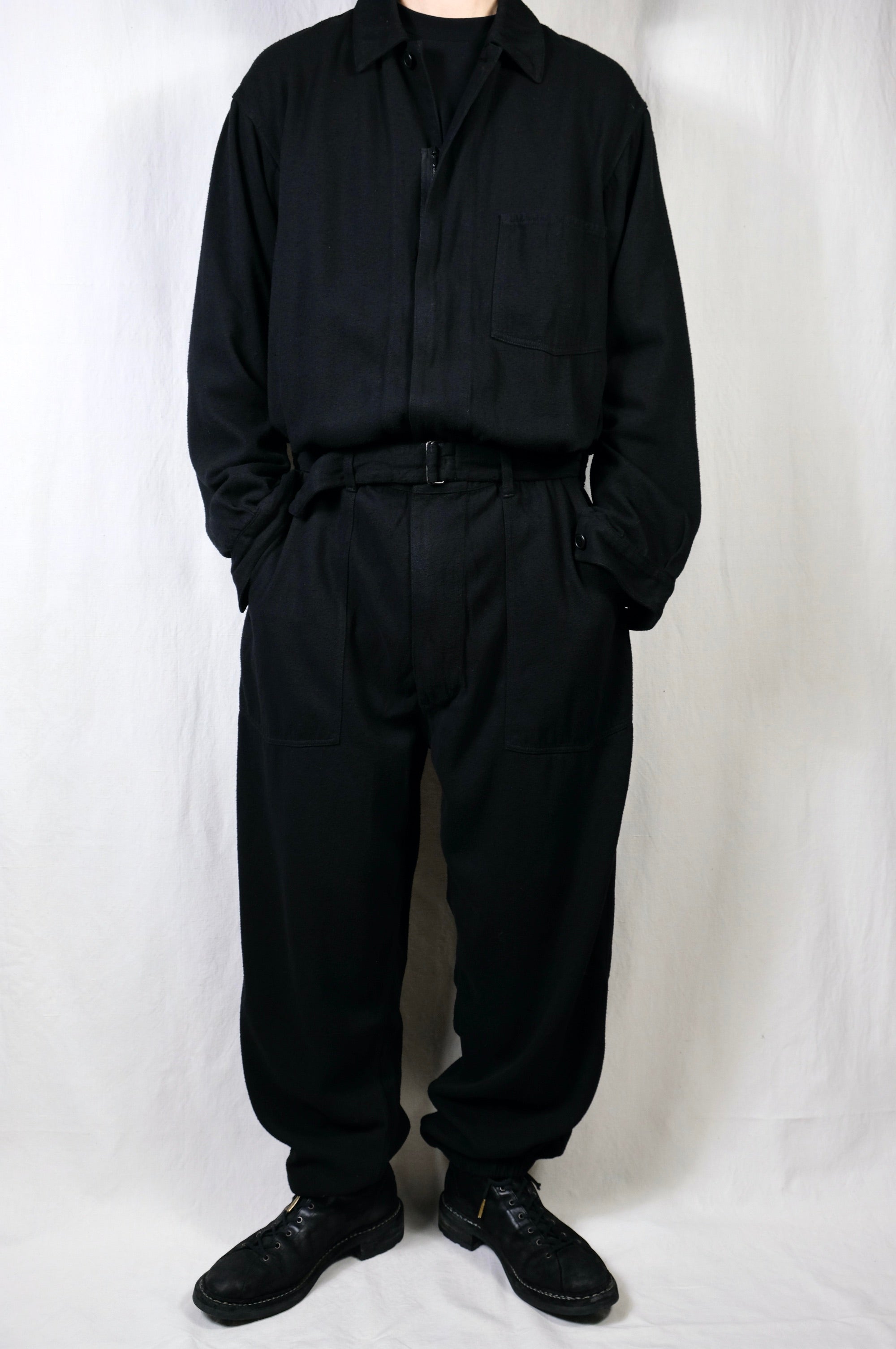 最終値下げ❗️美品❗️COMOLI 24SS シルクネップ オールインワン COMOLI (コモリ) シルクネップ オールインワン