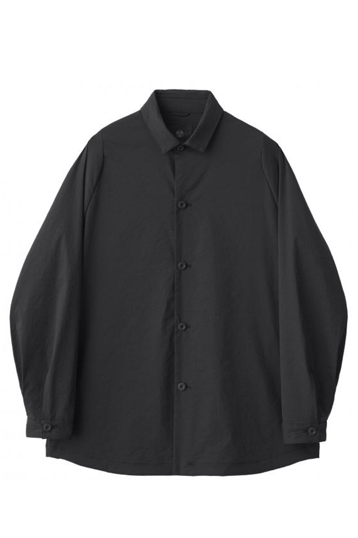 TEATORA "CARTRIDGE SHIRT / AQUAKINESIS (BLACK)"