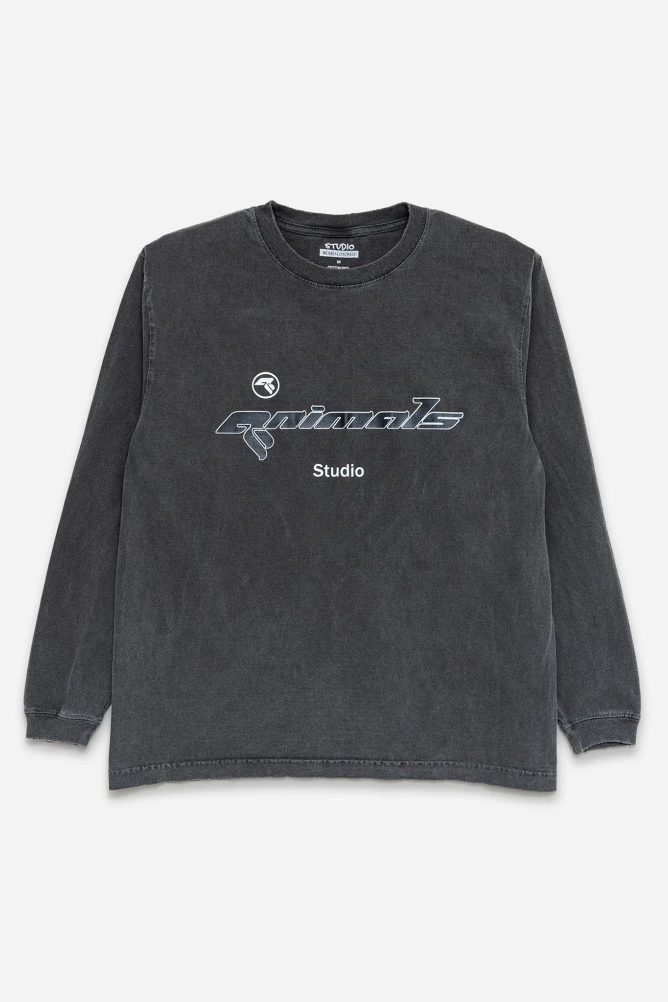 STUDIO WEAREALLANIMALS "1997 L/S T-SHIRT"