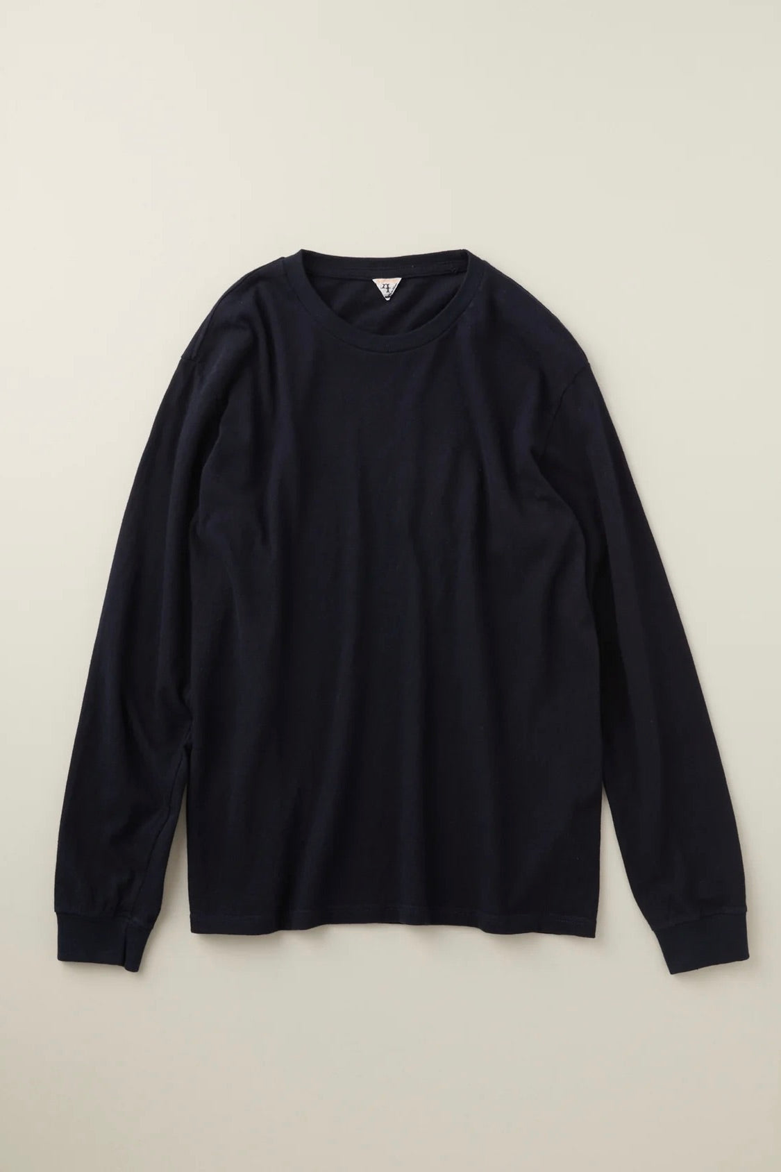 FilMelange "DOLL / ORGANIC RAFFY TENJIKU / BLACK NAVY"