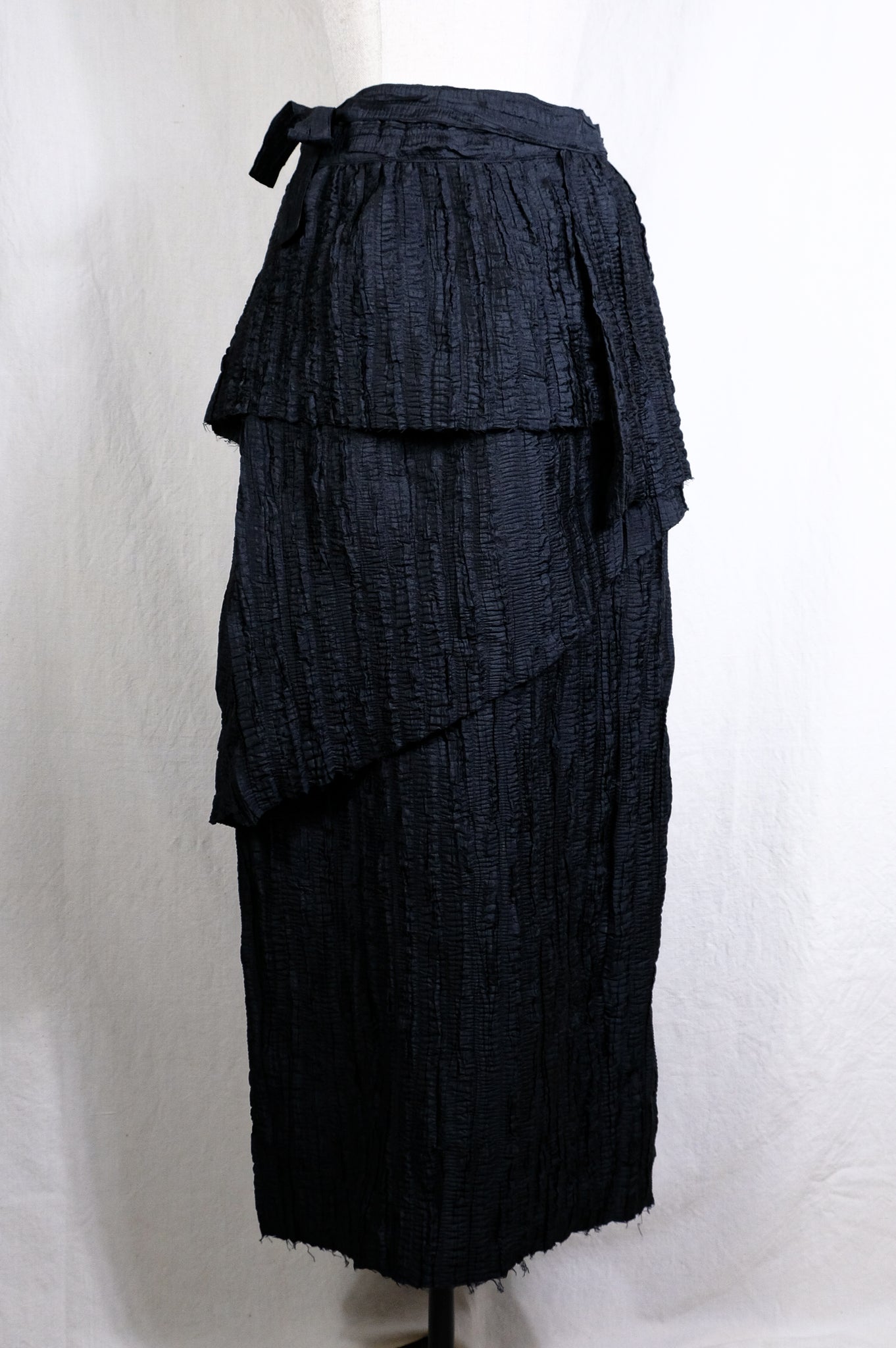 [30%OFF]CURRENTAGE"LAYER LONG SKIRT"