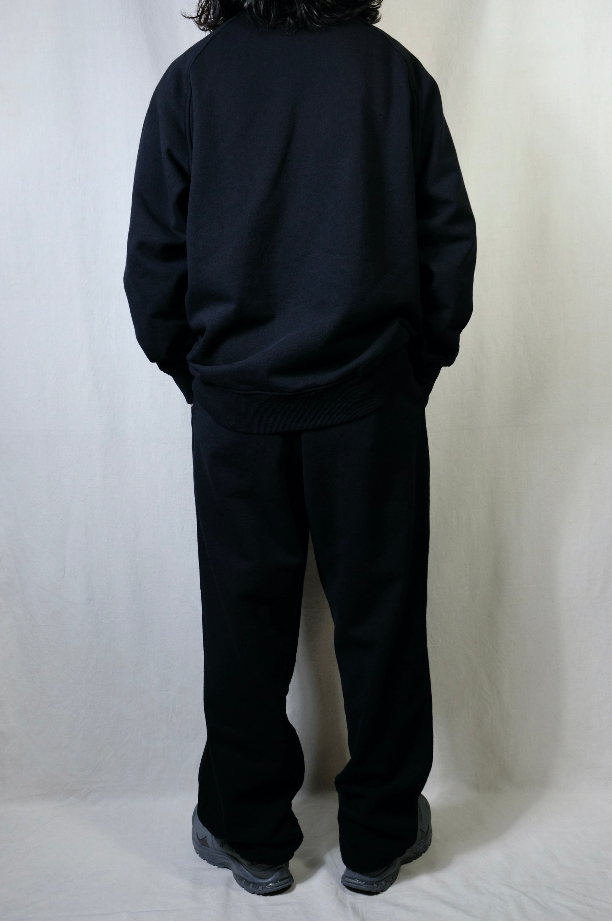 comoli Cotton Crew Neck Sweat サイズ4 COMOLI＞ COTTON SWEAT CREW NECK/コットン クルーネック スウェット