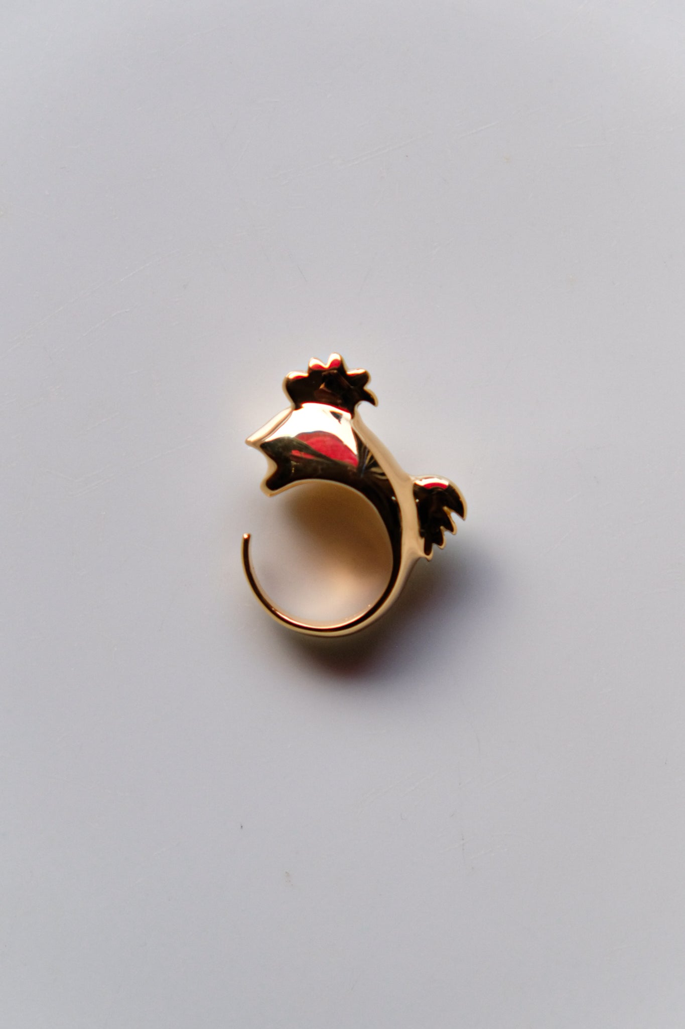R.ALAGAN "ROOSTER RING / GOLD"
