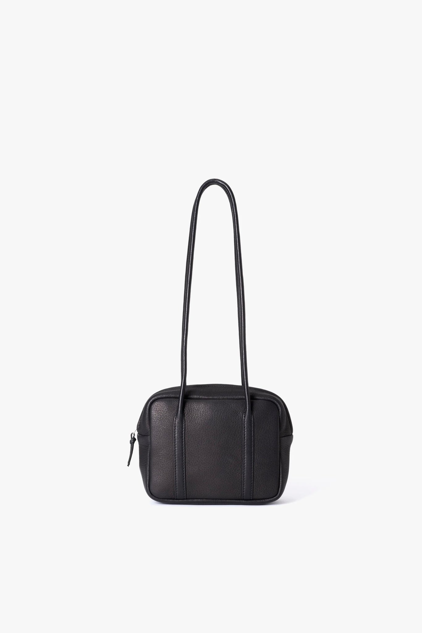 Aeta " DA106 SQUARE BOSTON LONG HANDLE : MINI / BLACK"