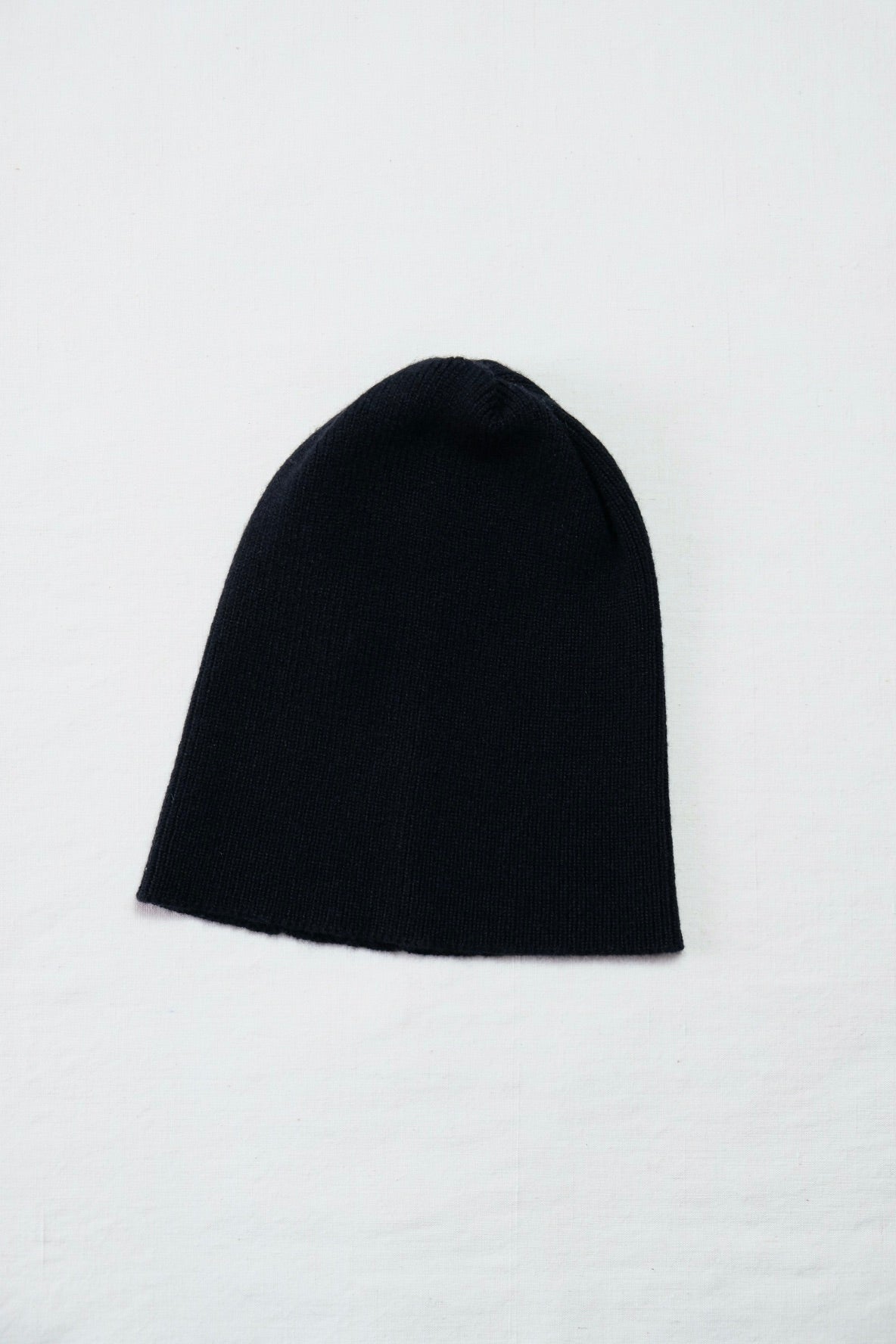 Corgi × LOCALERS "2PLY CASHMERE RIB HAT / BLACK"