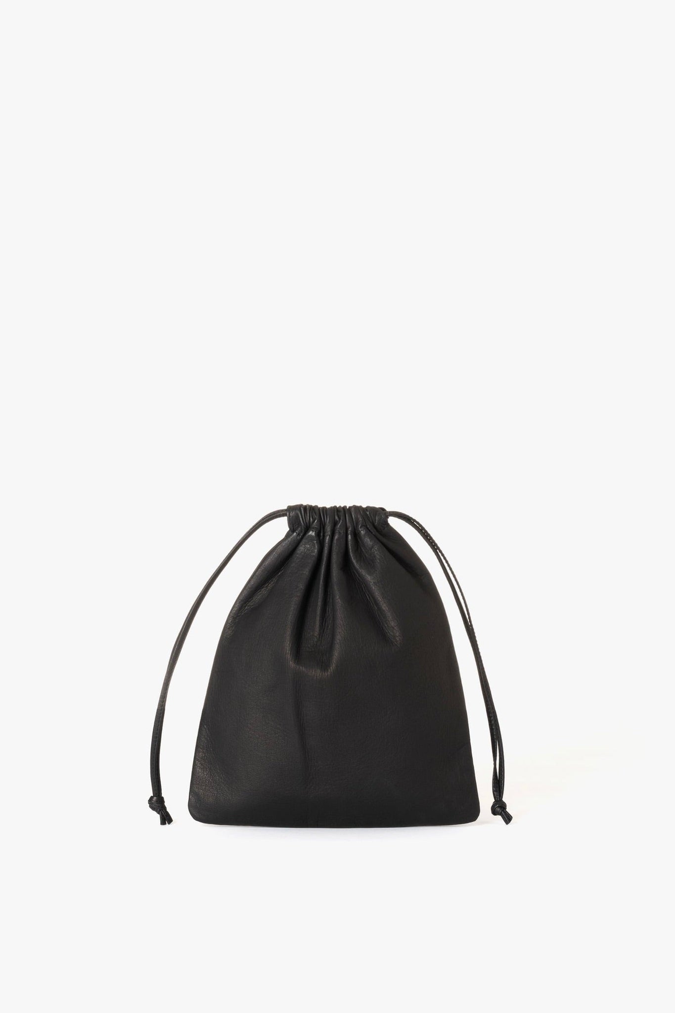 Aeta "DA76 DOUBLE FACED DRAWSTRING POUCH L"