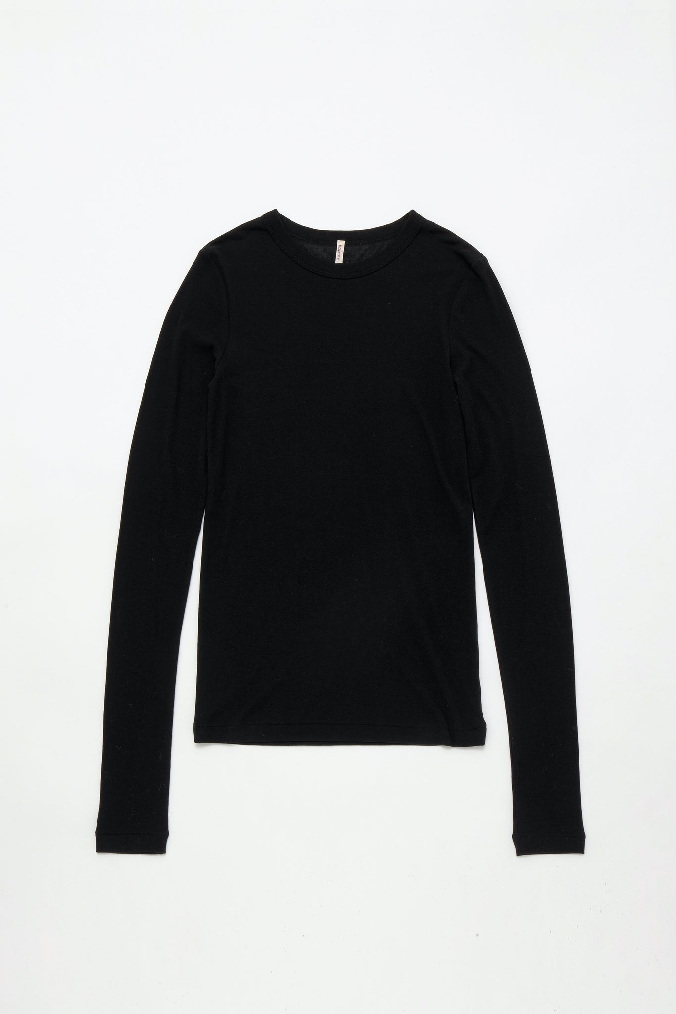 babaco"TWISTED FINE COTTON LONG T"