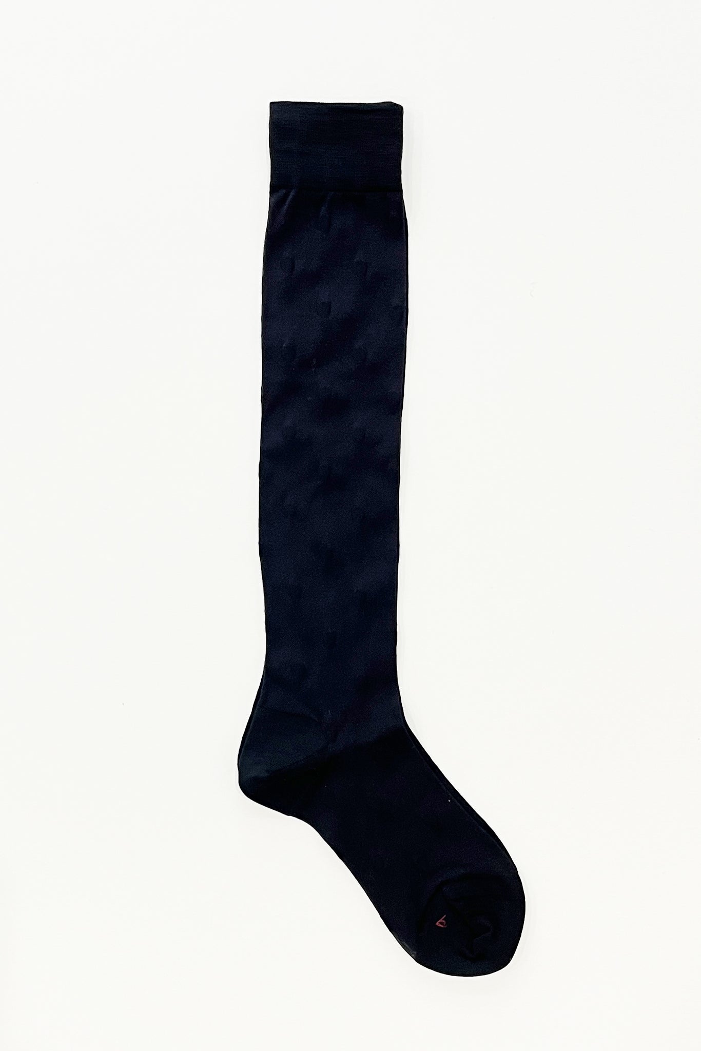 babaco "SHEER DOT STOCKING BLACK"