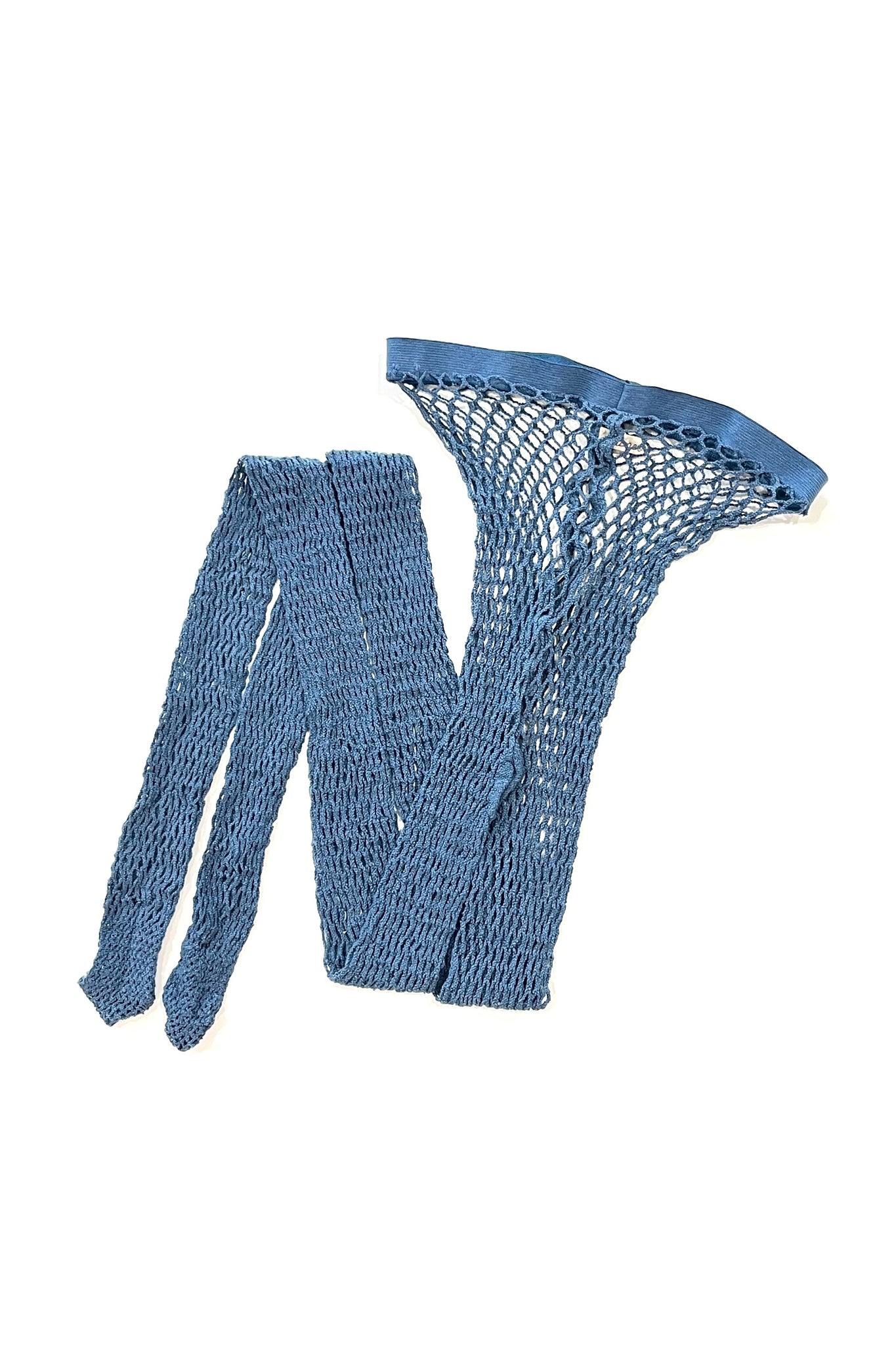 babaco "FISHNET TIGHTS(BLUE)"