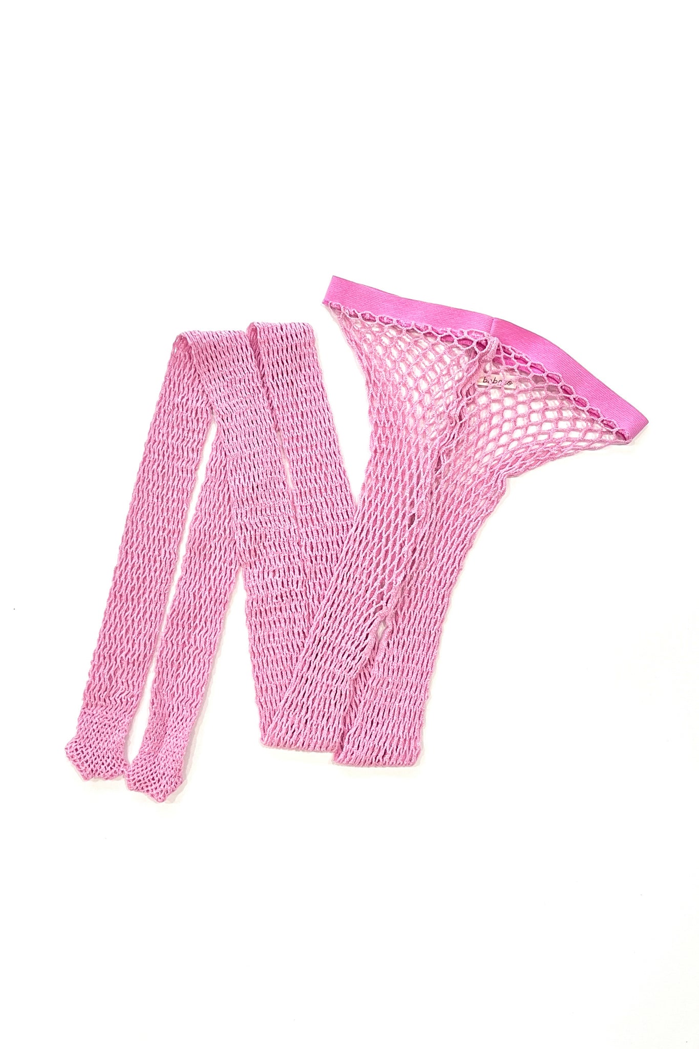 babaco "FISHNET TIGHTS(CANDY PINK)"