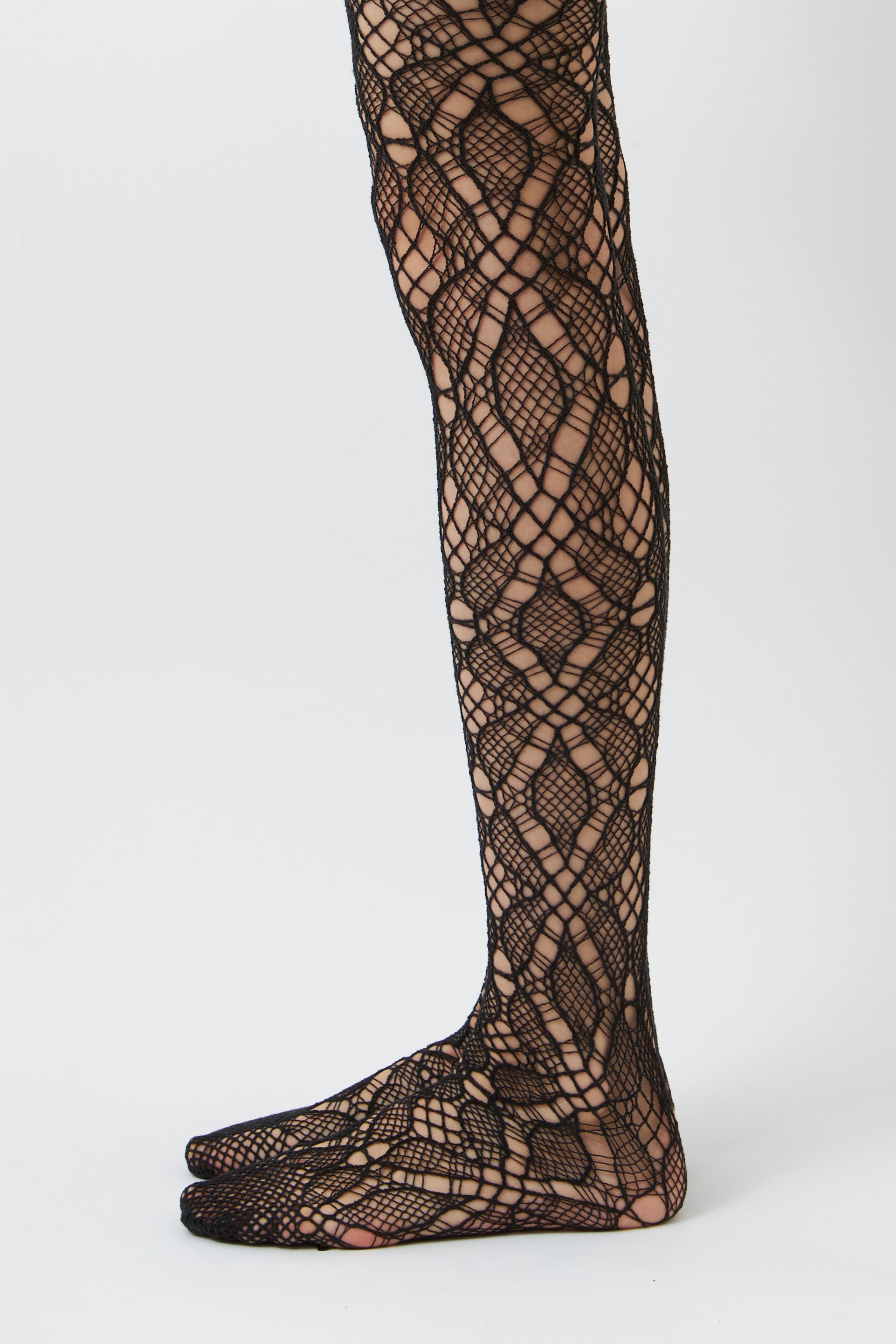 新品⭐︎ babaco/ババコ flower net タイツ BA02-SK3 babaco 