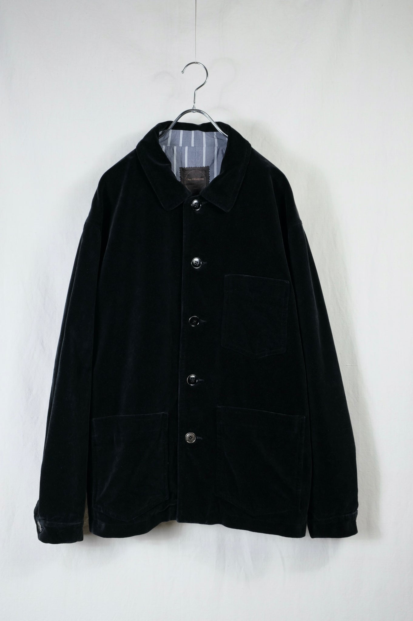 Chez VIDALENC × LOCALERS "Christine Jacket / Velvet polar"