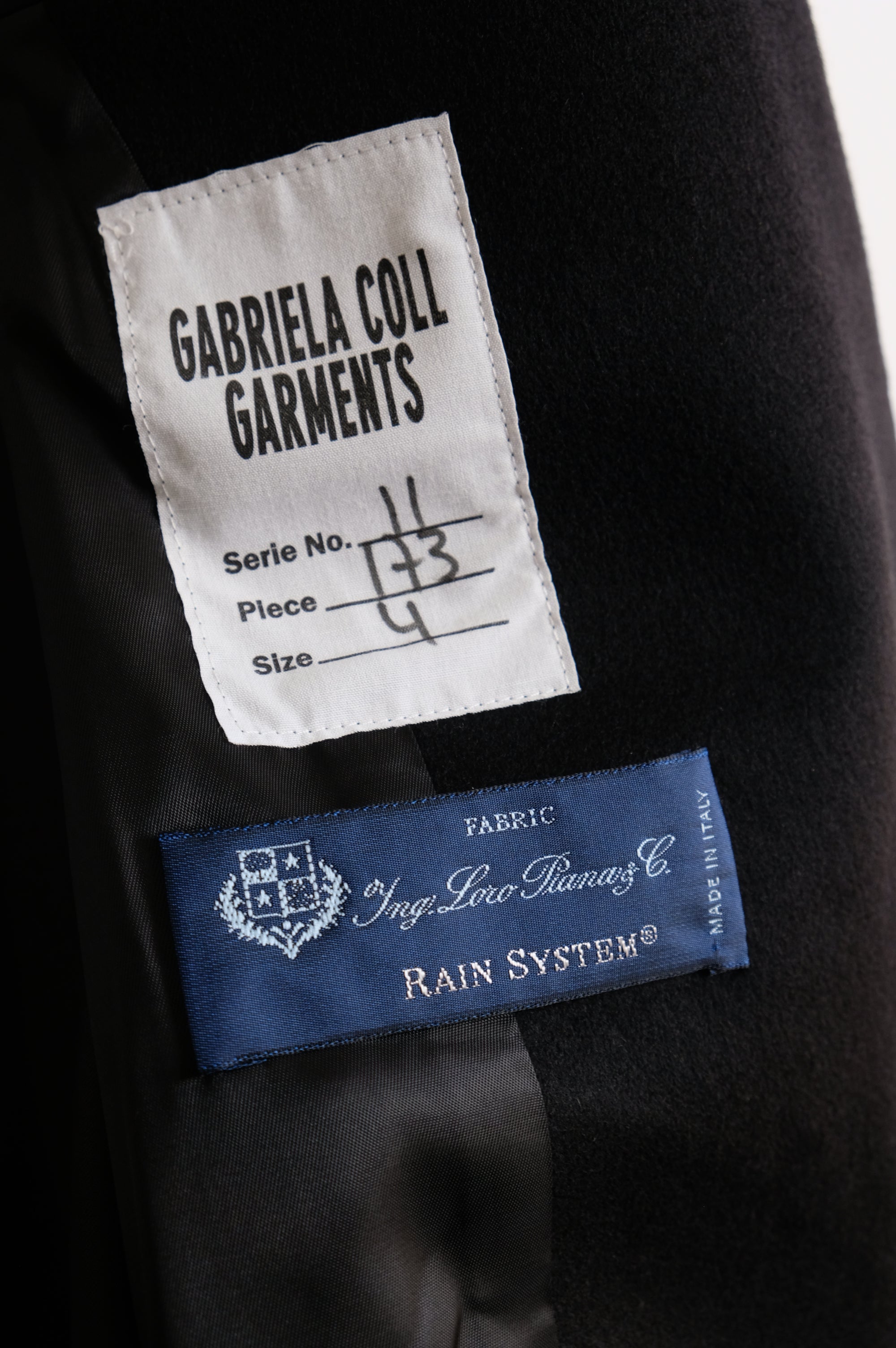 GABRIELA COLL GARMENTS 