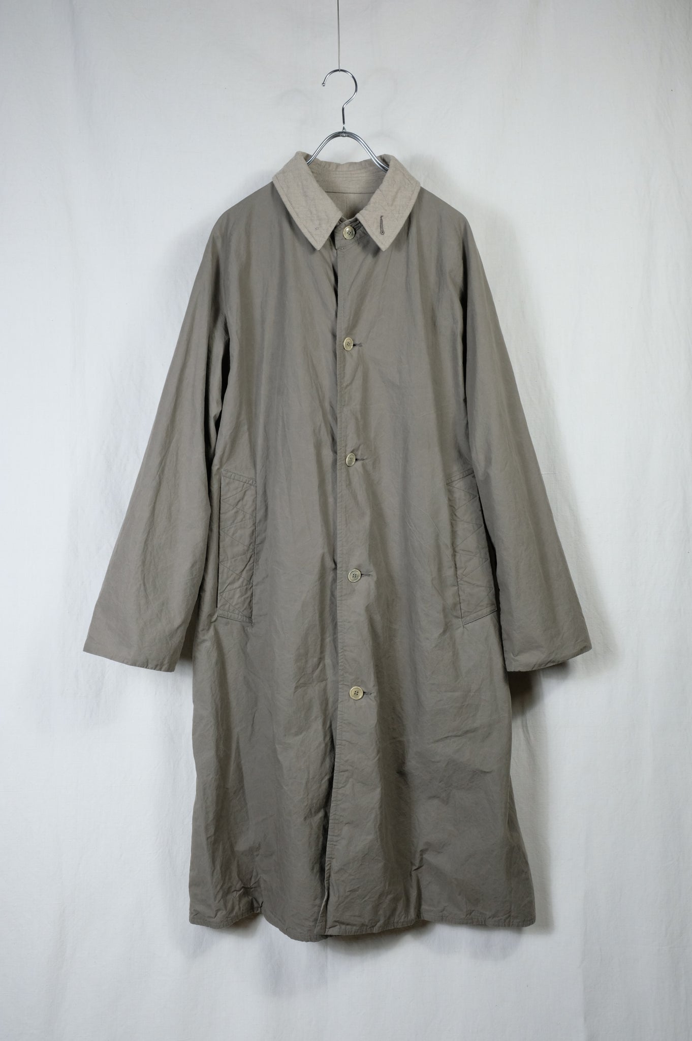 Chez VIDALENC "Coat Bobi /  Cotton Sailor"