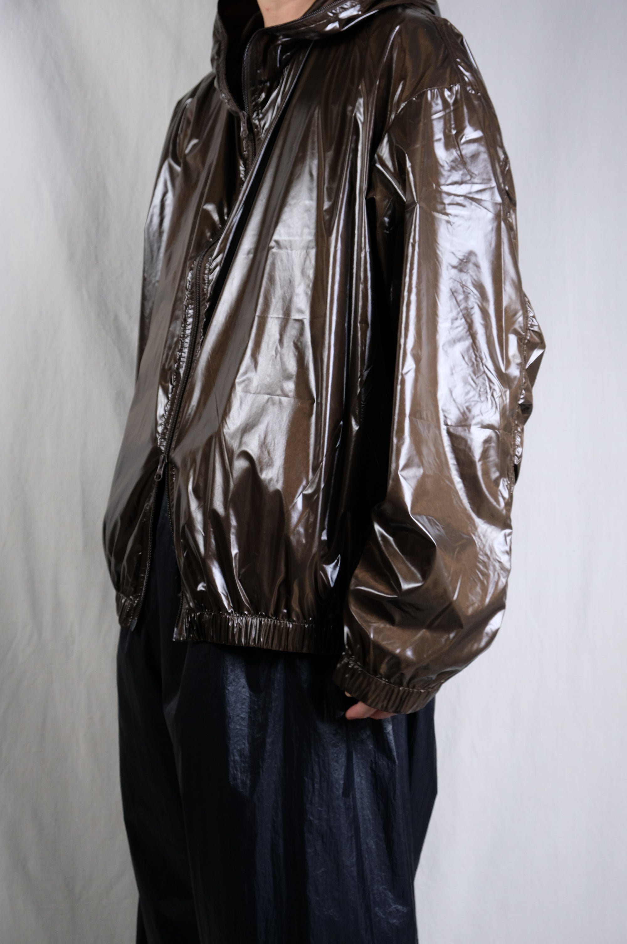 完売品★aLORS Blouson Gabi DarkBrown サイズ1 Garrison No. 147 | Vintage Chestnut Leather Briefcase | Ghurka