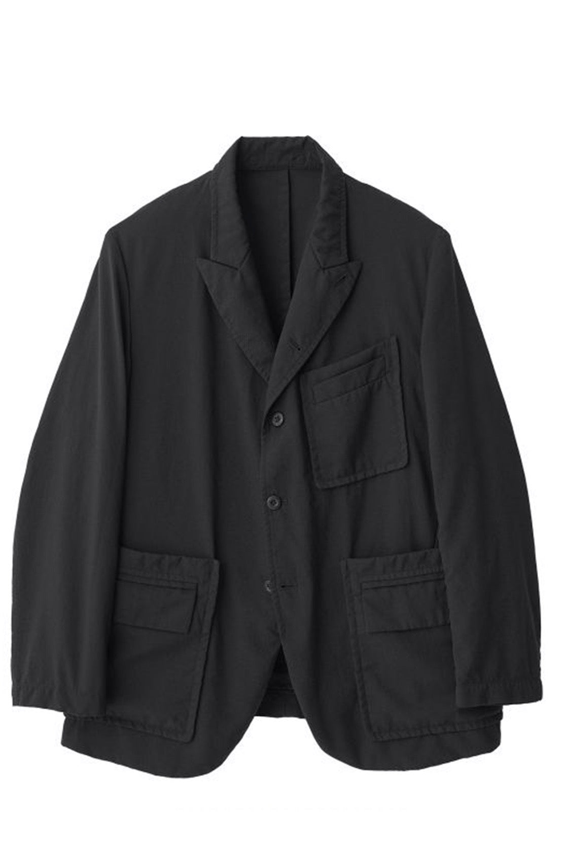 TEATORA "CRYPTOWORK JKT / MACHINE MIND (BLACK)"