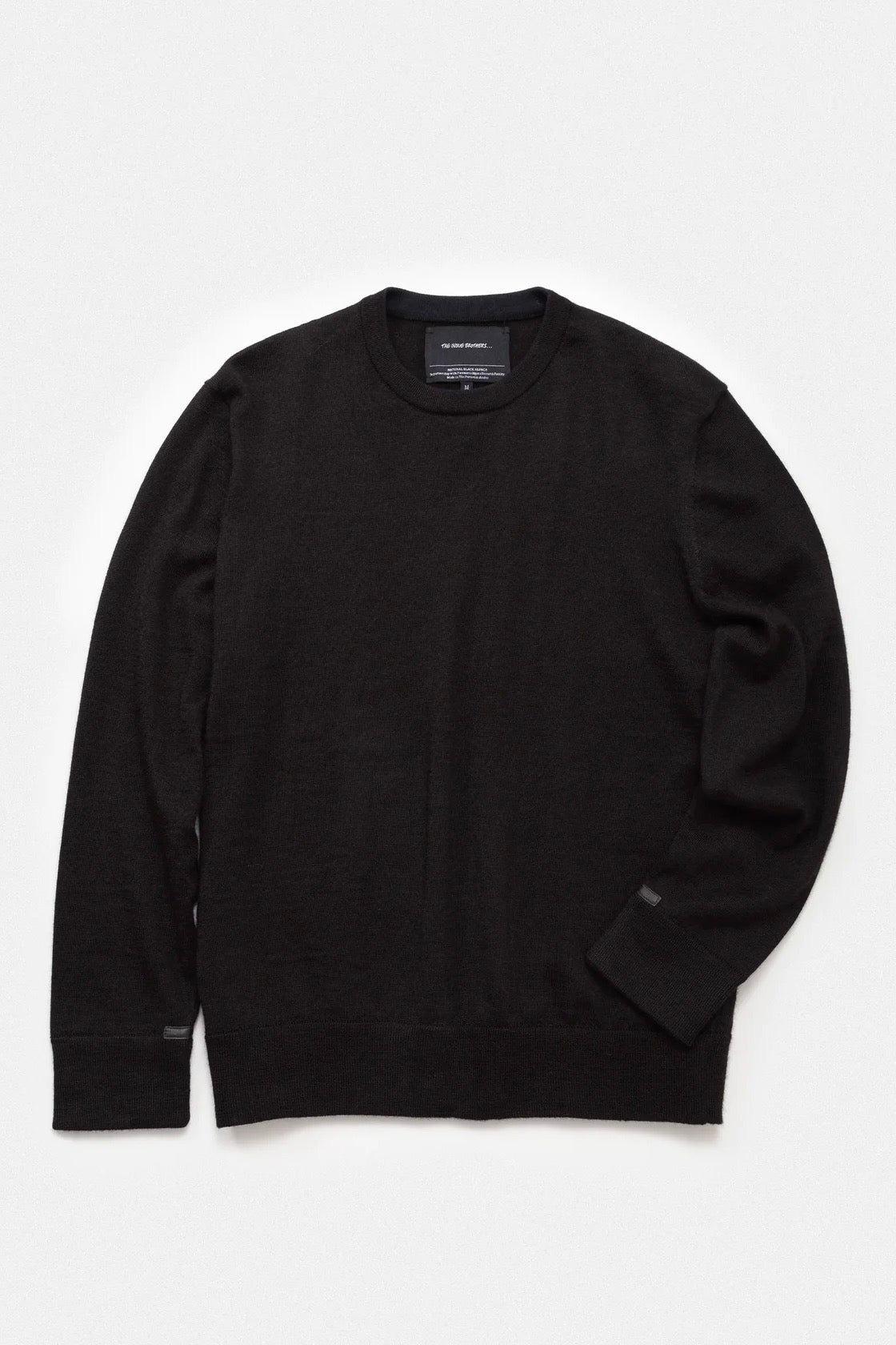 トップス THE INOUE BROTHERS... CREW NECK SWEATER THE INOUE BROTHERS 