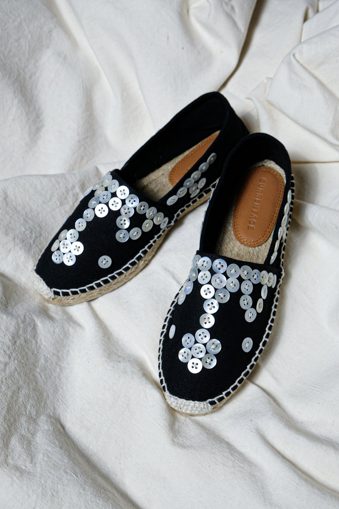 CURRENTAGE"PEARLY KING AND QUEENS ESPADRILLE"