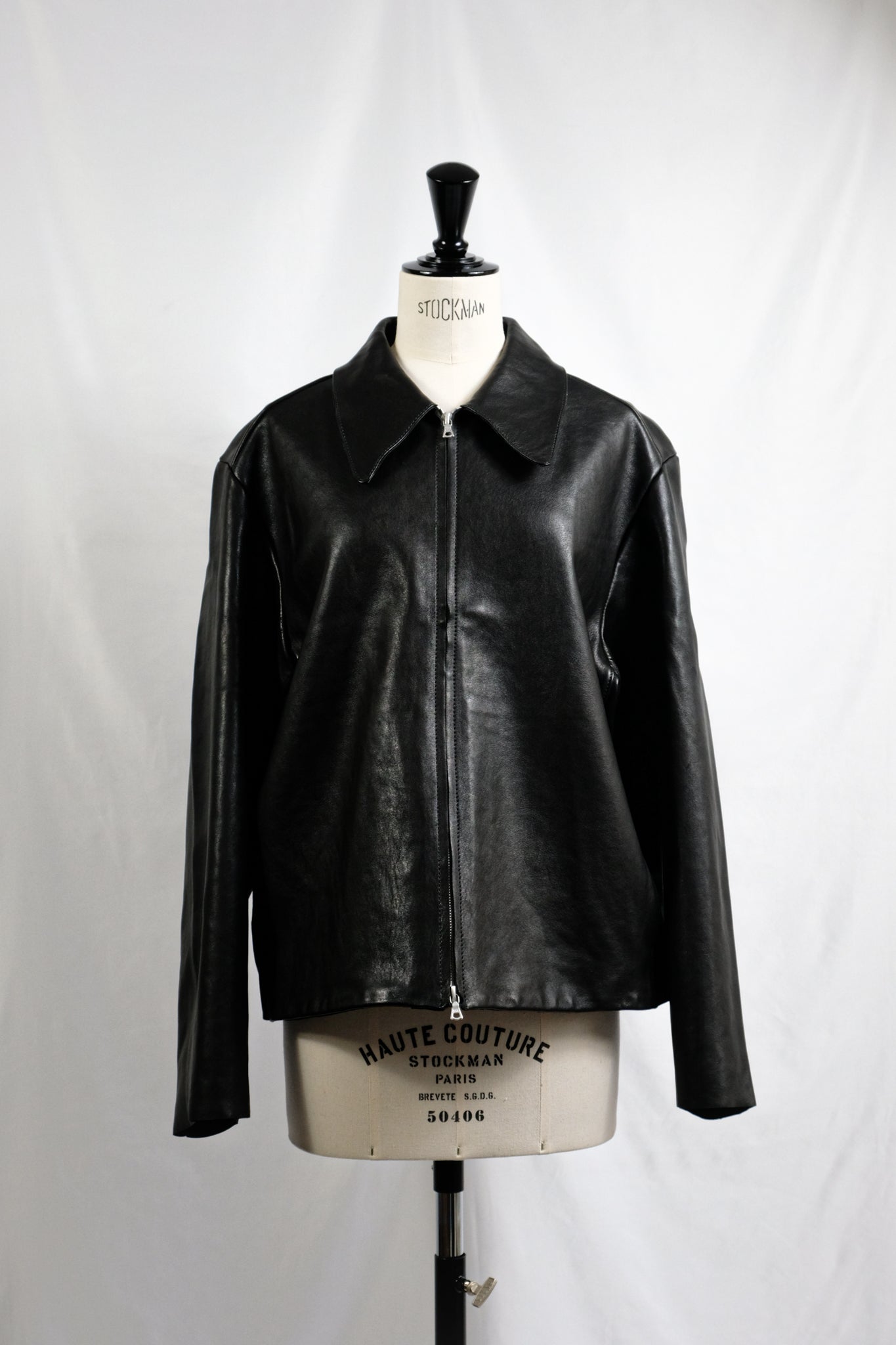 ジャケット・アウター GABRIELA COLL GARMENTS No.5 Piece65 No. 65 Waxed Cotton Oversized Coat in Black – L'ENSEMBLE