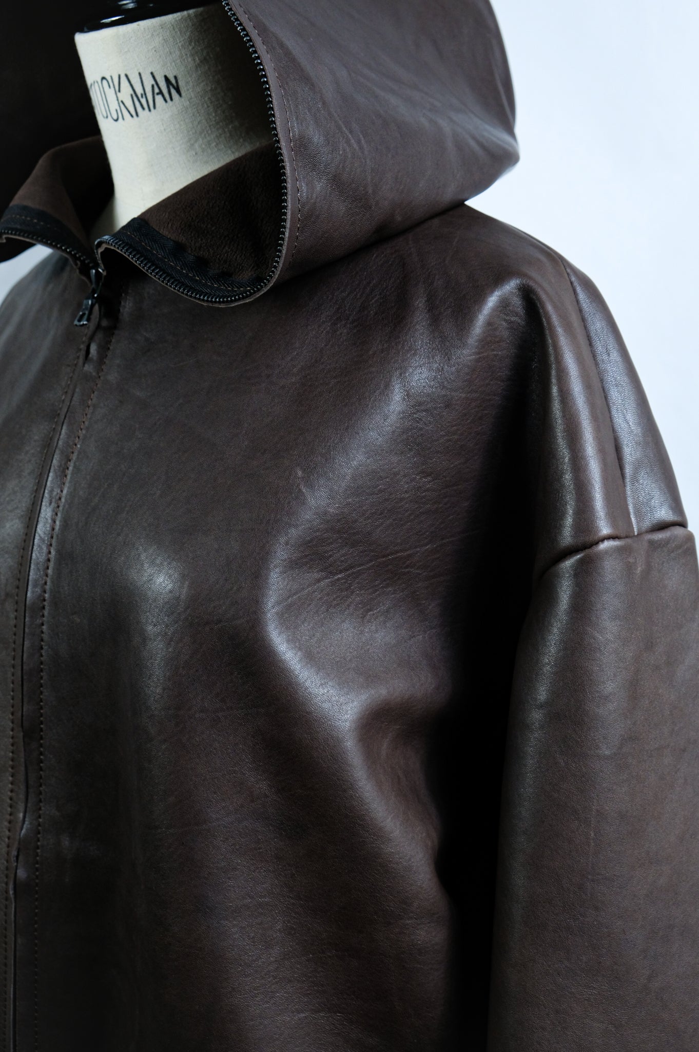 ジャケット・アウター GABRIELA COLL GARMENTS LEATHER JACKET Gabriela Coll Garments No. 285 Leather Pocket Jacket Black