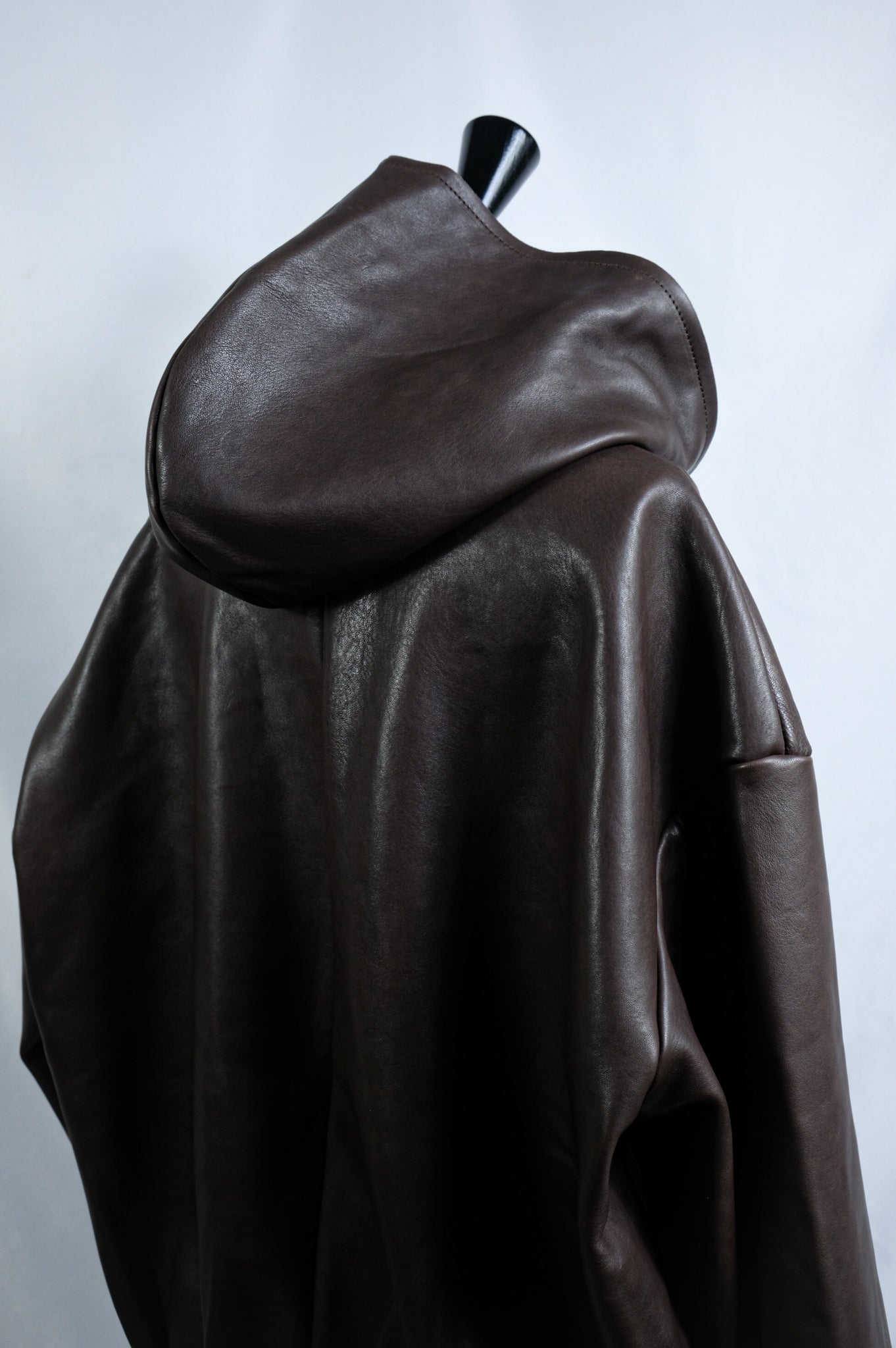 ジャケット・アウター GABRIELA COLL GARMENTS LEATHER JACKET VONIQUE / Gabriela Coll Garments/ NO.216 LEATHER HOODED ZIPPER JACKET