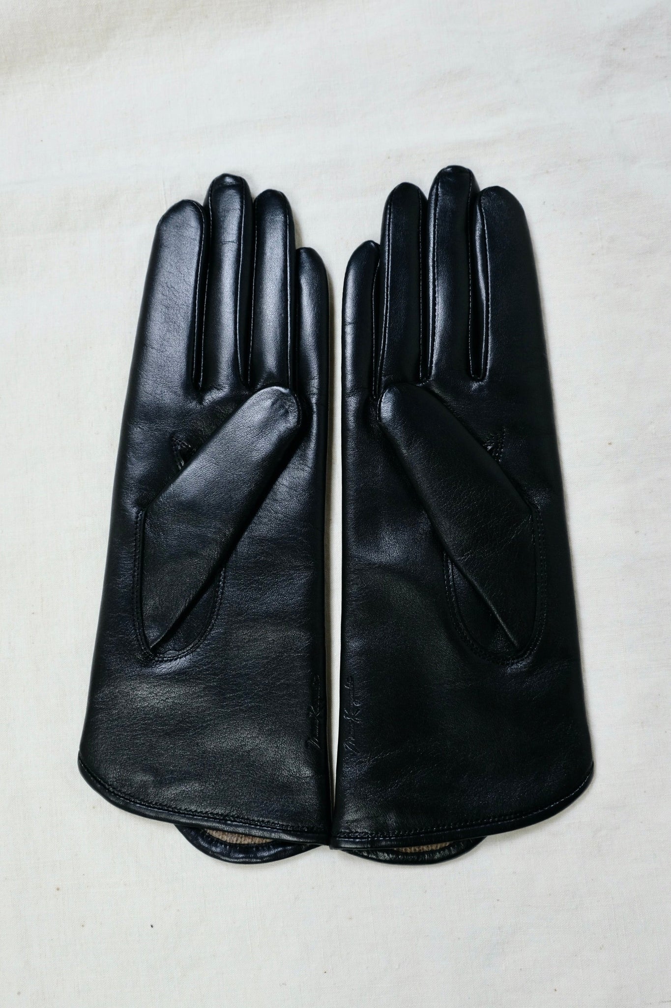 Mame レザーグローブ Plain Leather Gloves - 手袋/アームカバー