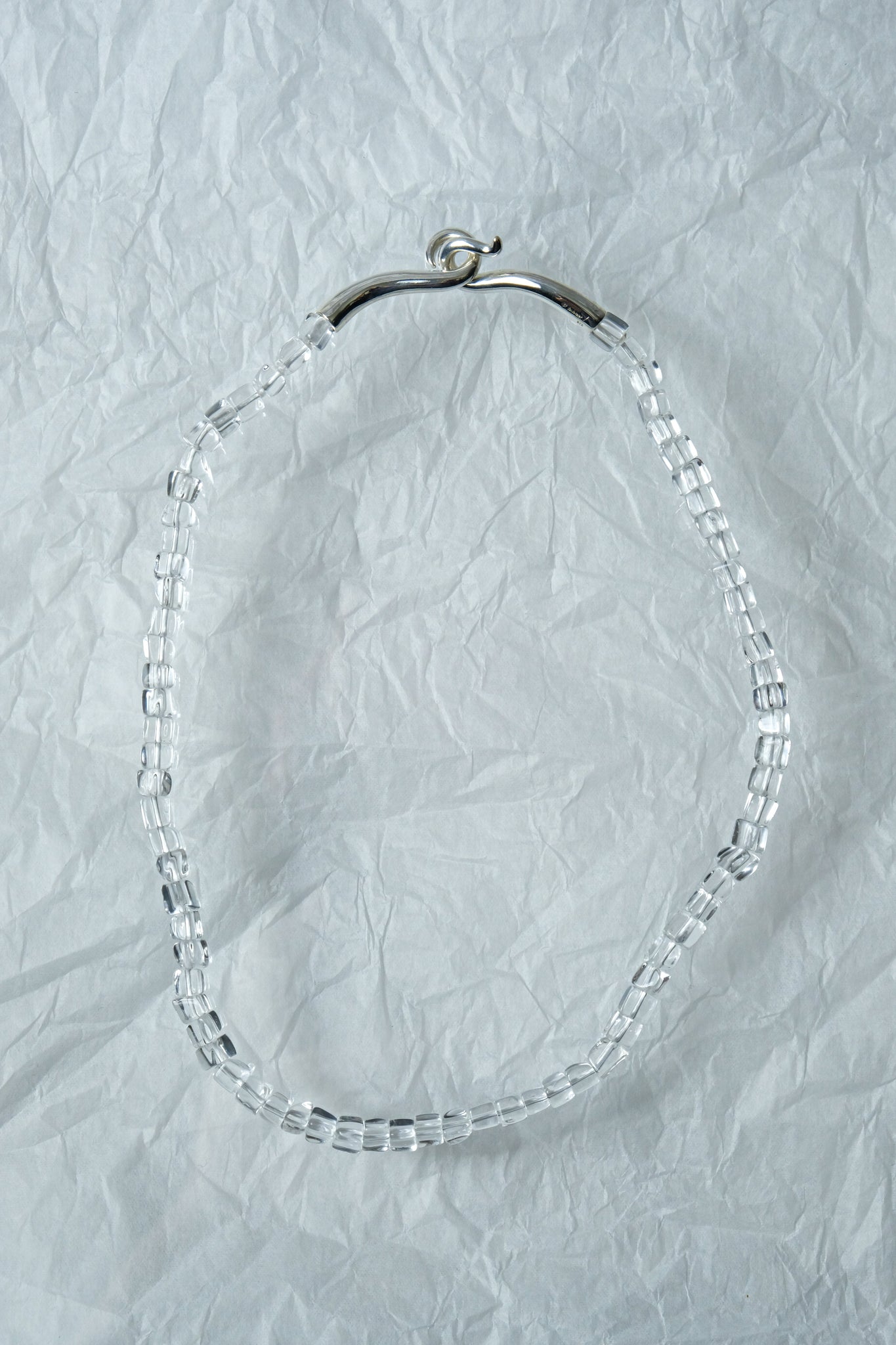 R.ALAGAN "SHOKA COLLAR /CUBE CRYSTAL(LIMITED ITEM)"