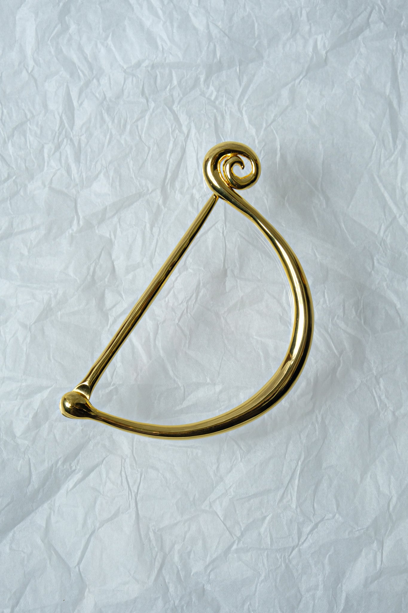 R.ALAGAN "FIBULA BANGLE / GOLD"