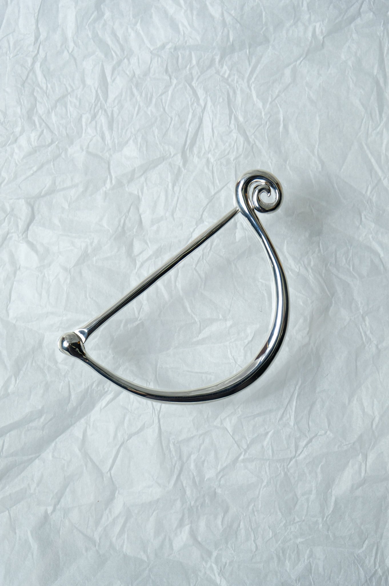 R.ALAGAN "FIBULA BANGLE/SILVER" 