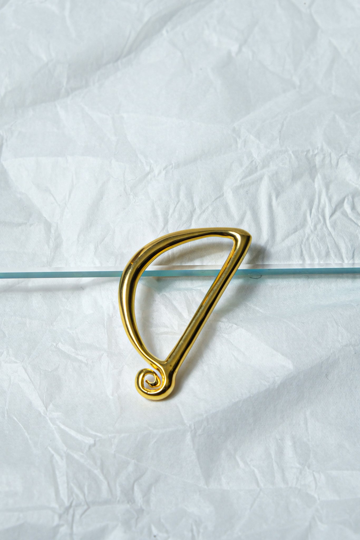 R.ALAGAN "FIBULA RING/GOLD" 