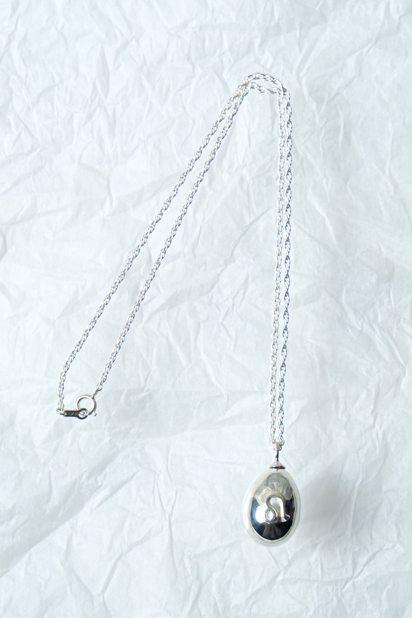 R.ALAGAN "ASTROLOGY NECKLACE/SILVER" 