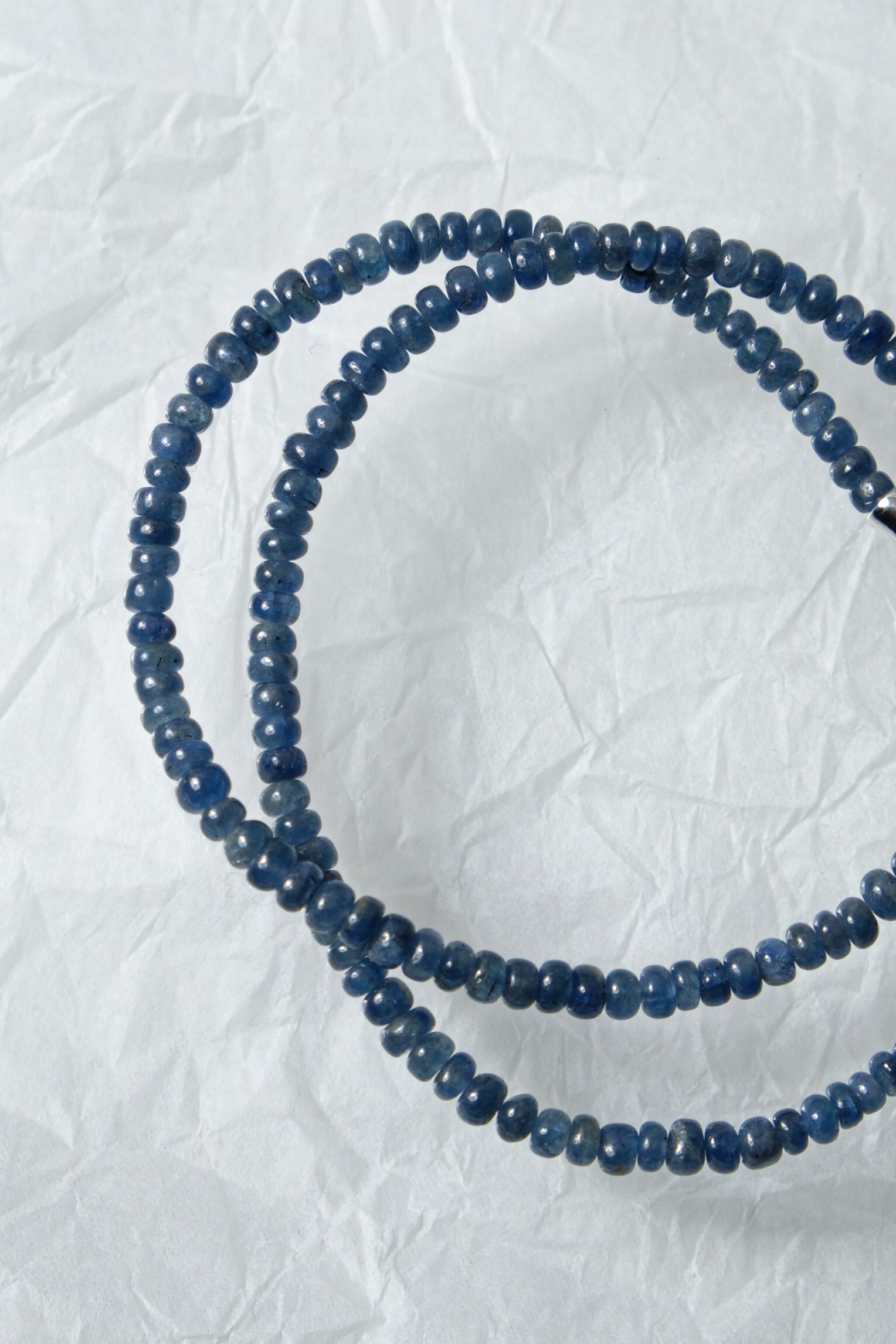 アクセサリー R.ALAGAN SMALL SHOKA COLLAR SAPPHIRE R.ALAGAN/SMALL SHOKA COLLAR (SAPPHIRE)