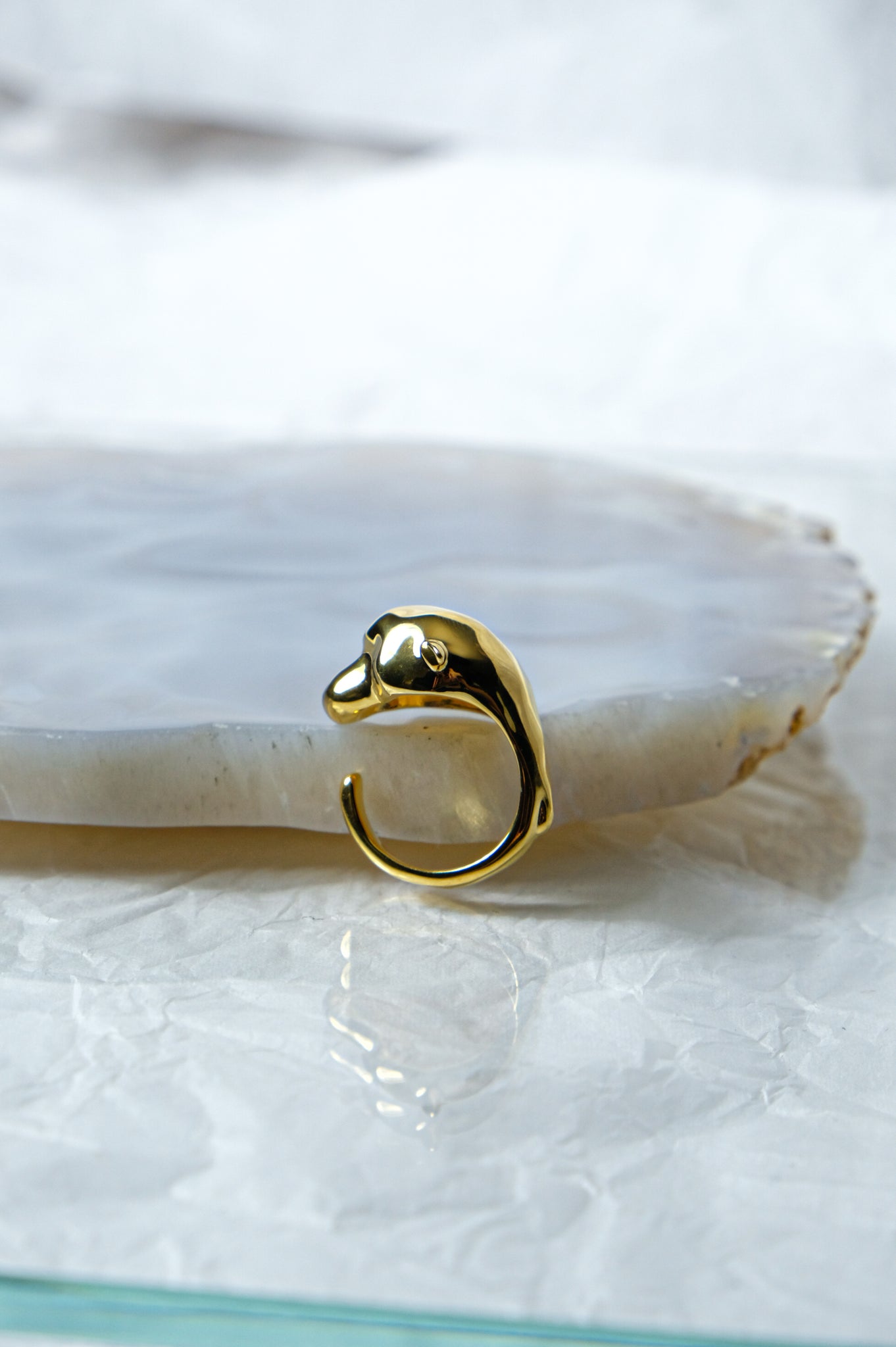 R.ALAGAN "SHEEP RING/GOLD"