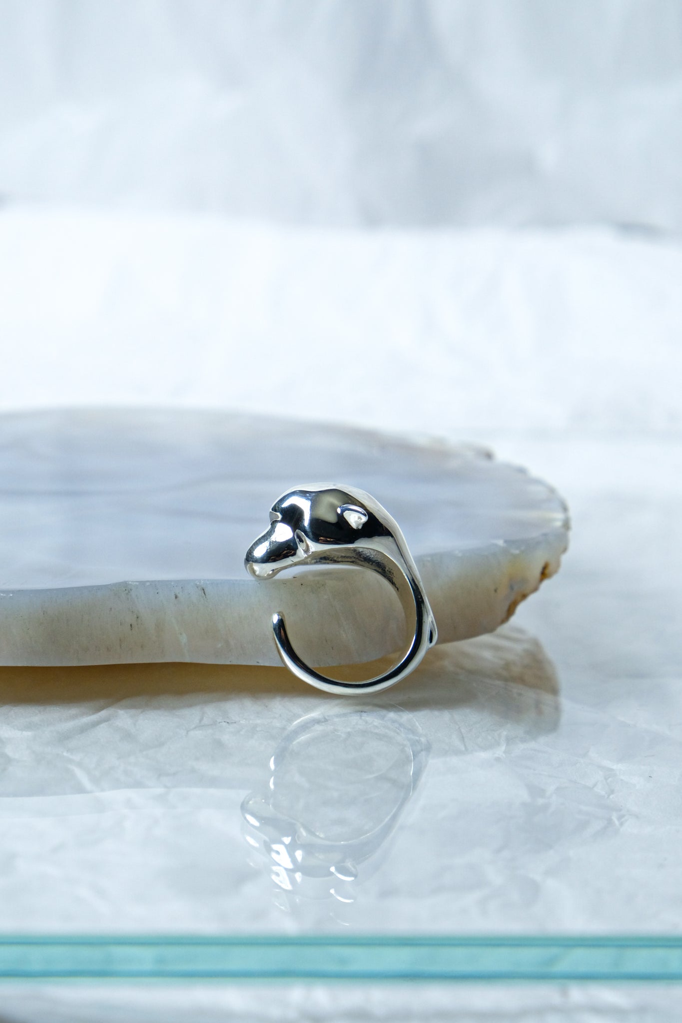 R.ALAGAN "SHEEP RING / SILVER"