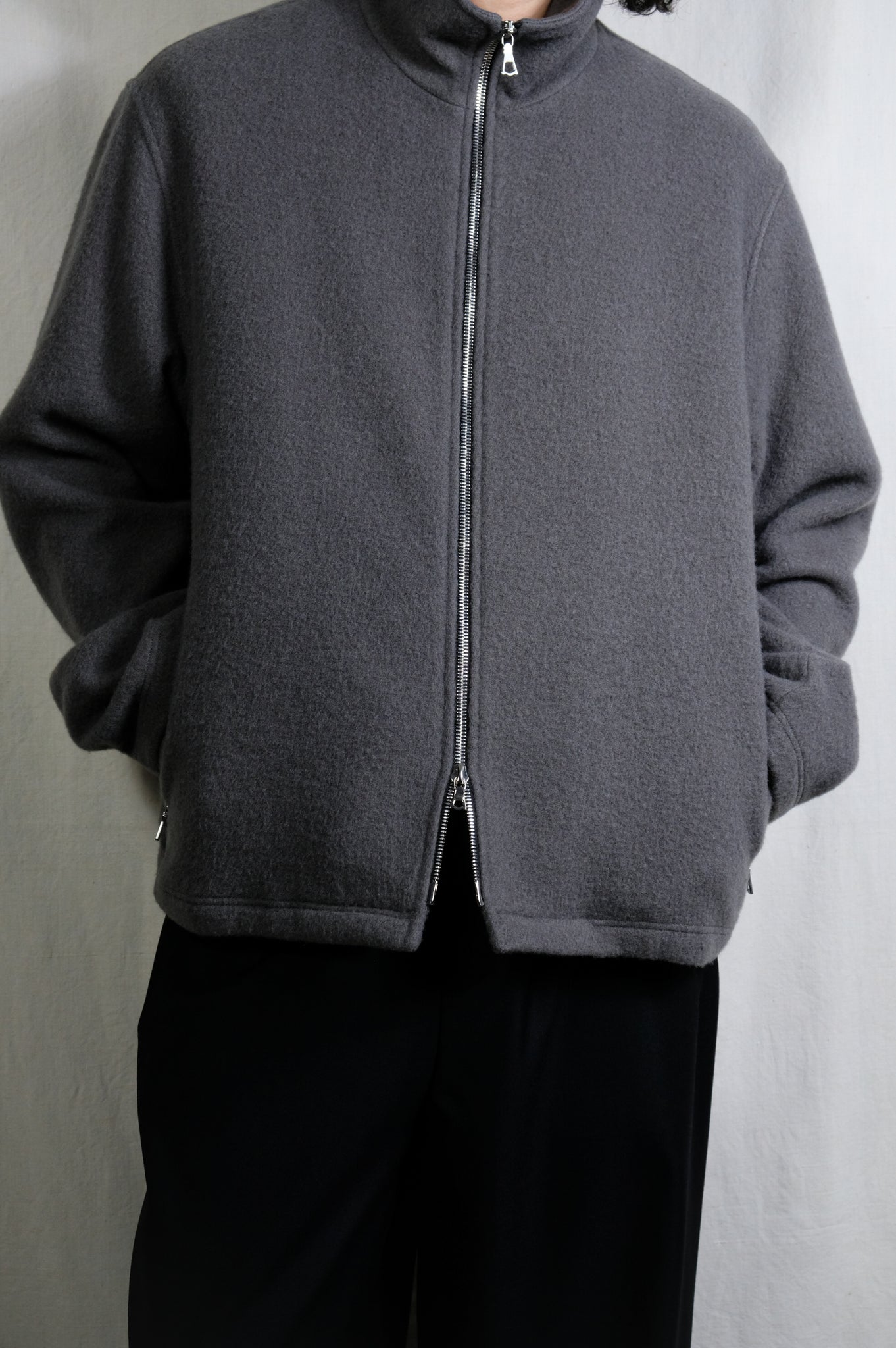 RIER "BLOUSON FLEECE CASTELROCK"