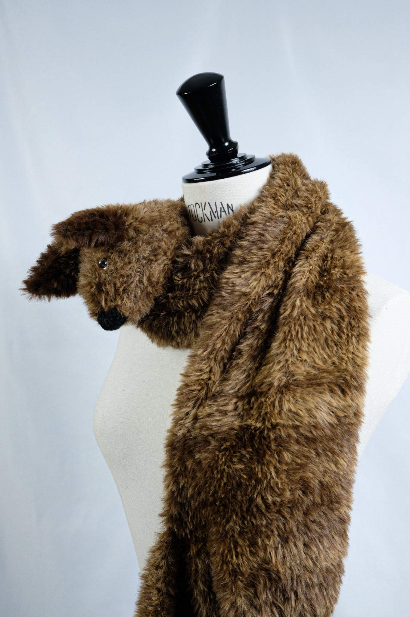 小物 MASU 21AW FUR PRINT SILK SCARF- BROWN 小物 MASU 21AW FUR PRINT SILK SCARF- BROWN MASU 21AW FUR PRINT