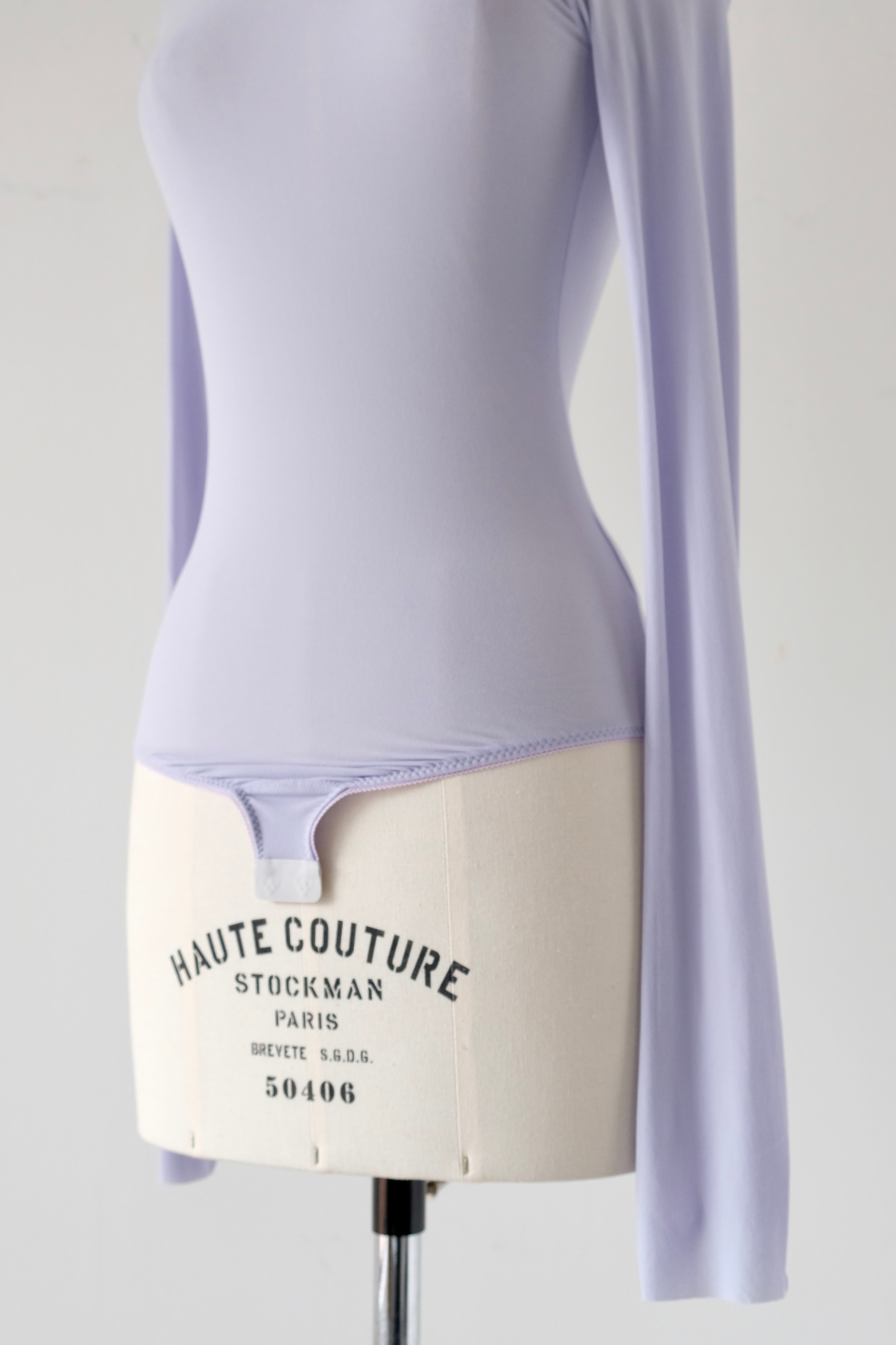 トップス FUMIKA_UCHIDA/ NYLON JERSEY BODYSUIT FUMIKA_UCHIDA 