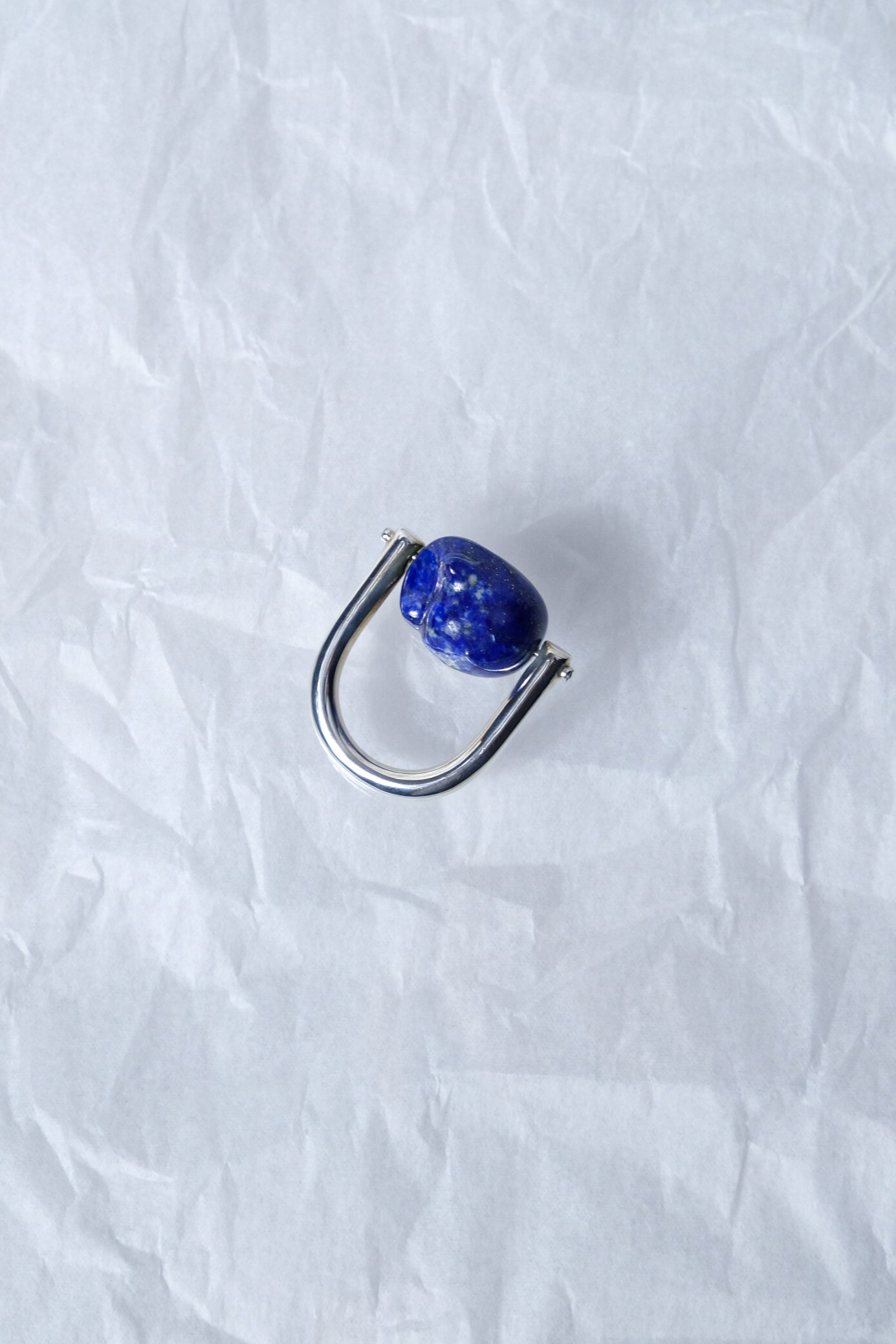 ◾️R.ALAGANララガン-DISTORTED PEARL RING◾️ リング・指輪