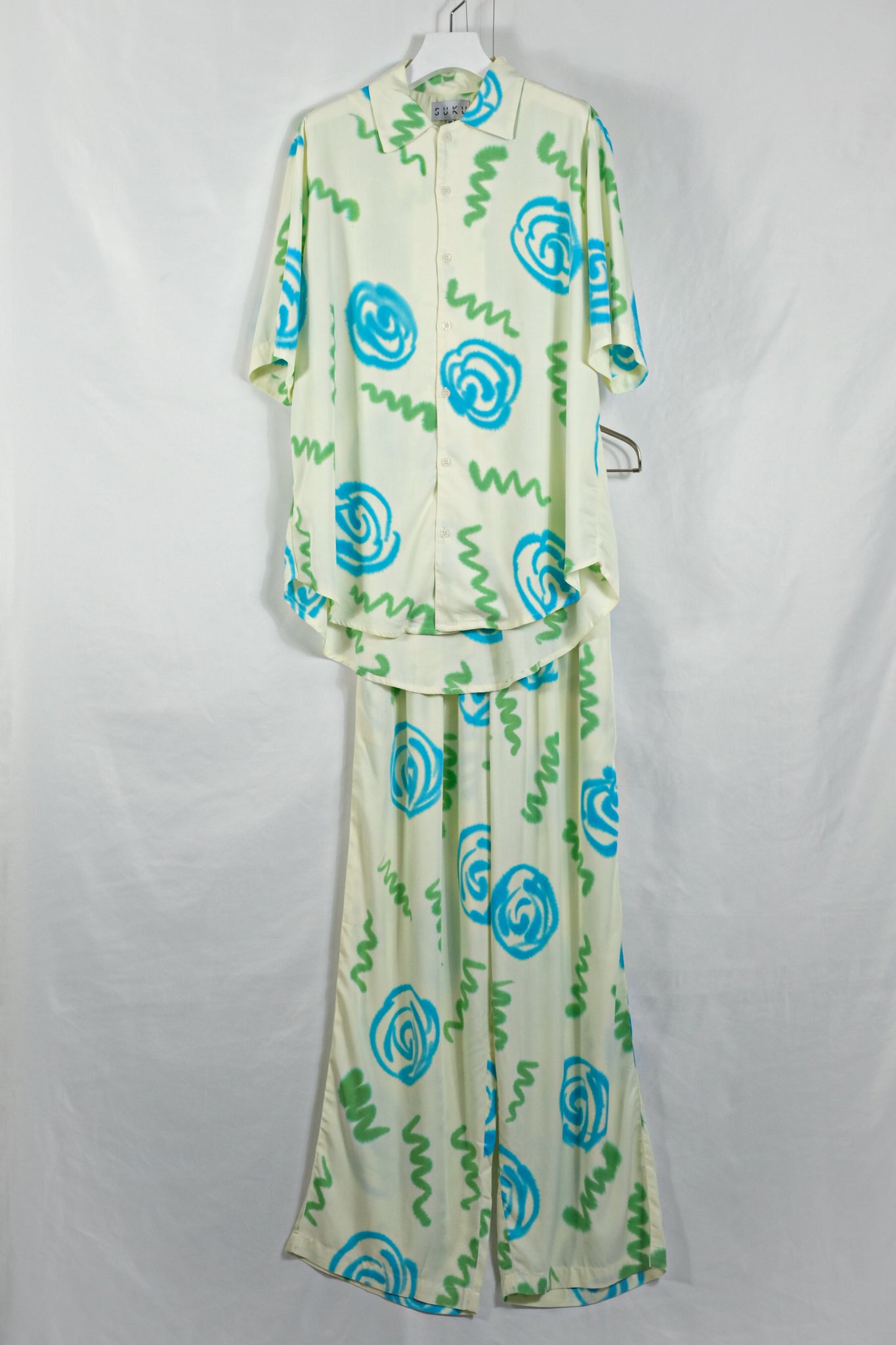 SUKU HOME "SUMMER NIGHT PYJAMA / OASIS"