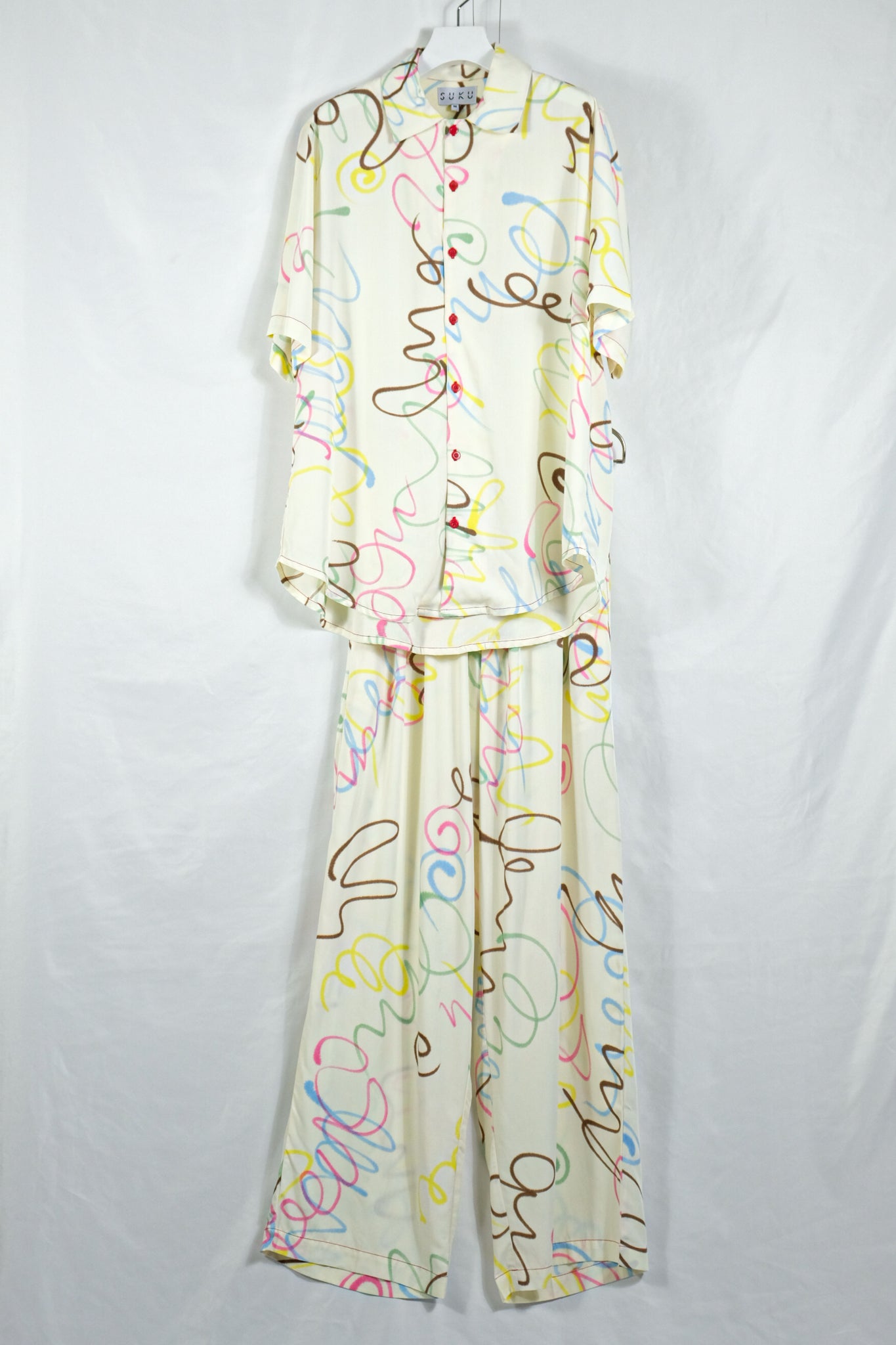 SUKU HOME "SUMMER NIGHT PYJAMA / ZOZO"